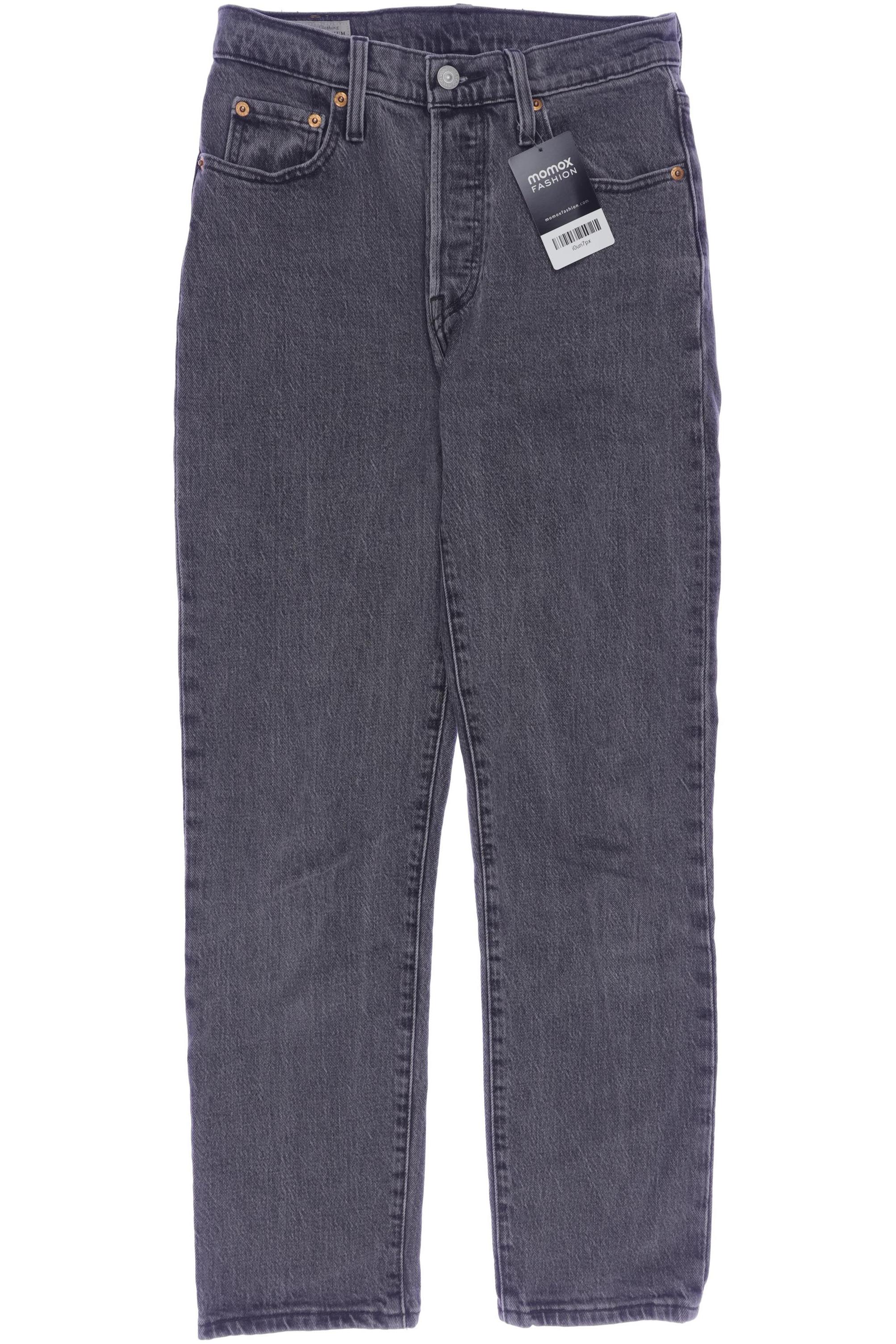 

Levis Damen Jeans, grau, Gr. 25