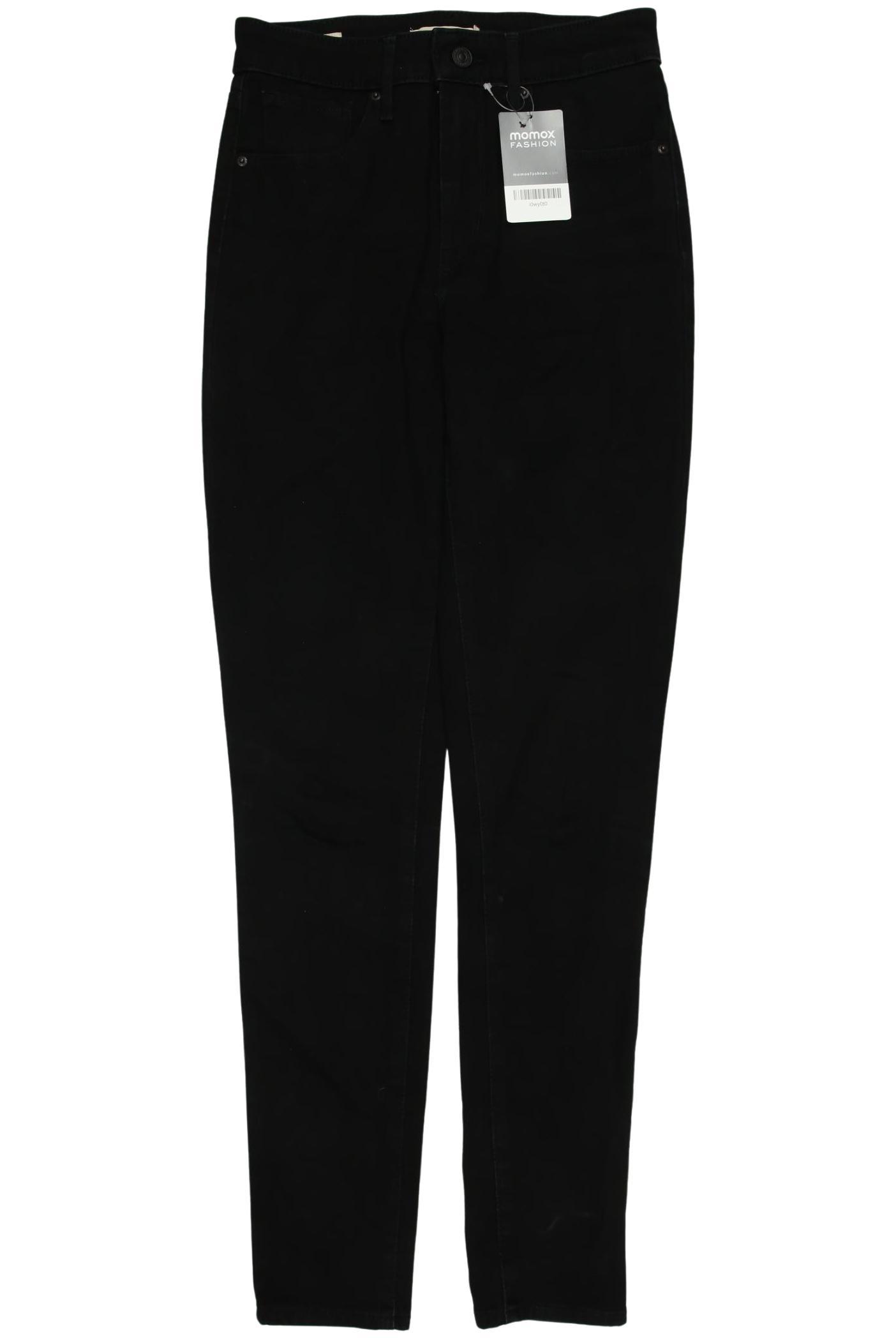 

Levis Damen Jeans, schwarz, Gr. 27