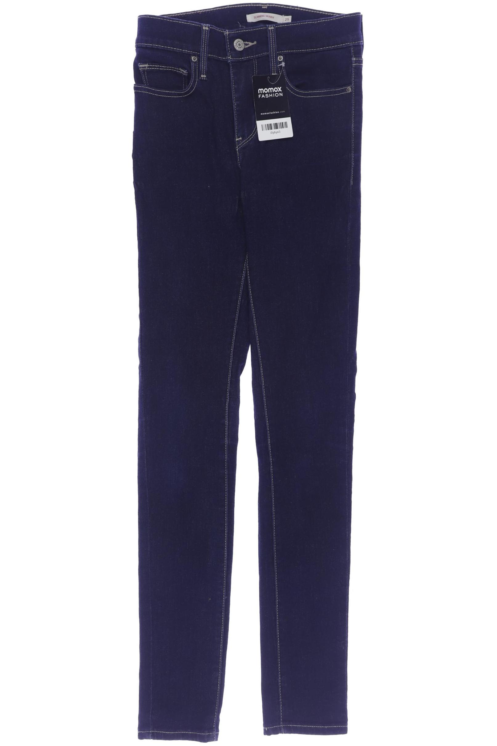 

Levis Damen Jeans, marineblau, Gr. 25