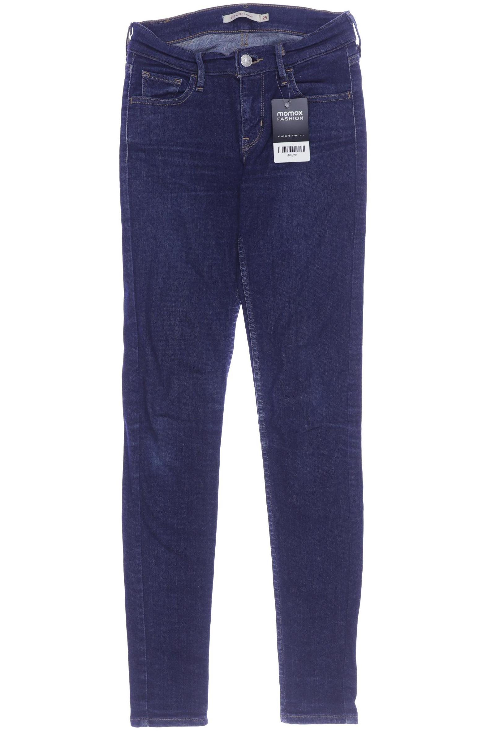 

Levis Damen Jeans, marineblau, Gr. 25