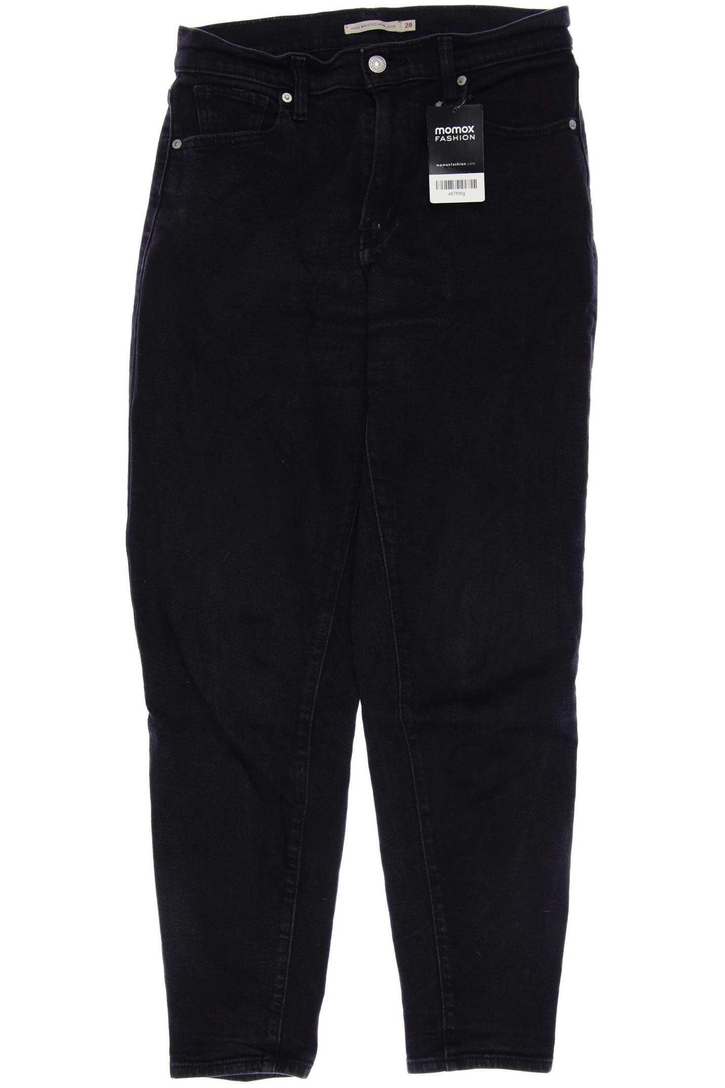 

Levis Damen Jeans, schwarz, Gr. 28