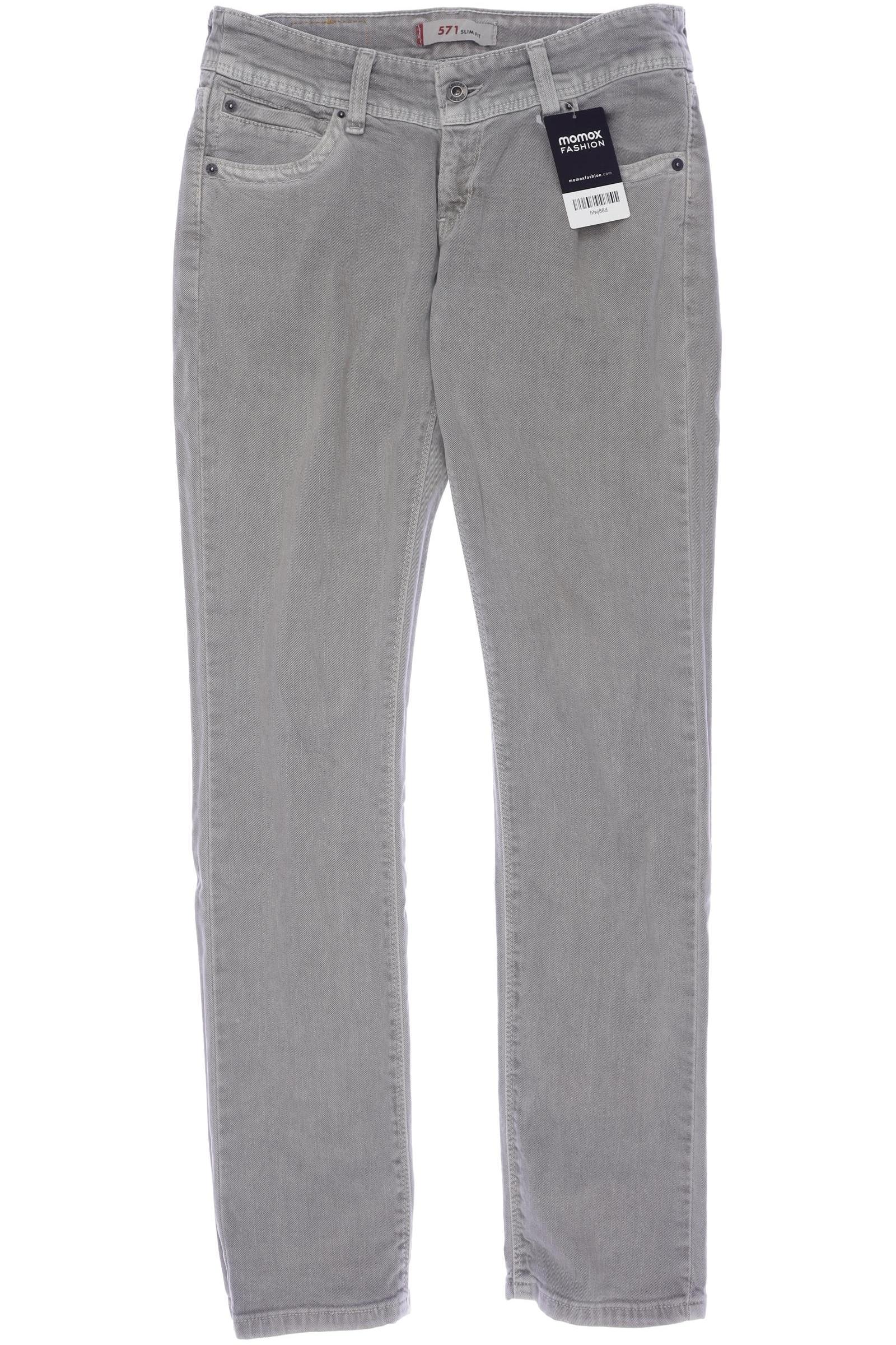 

Levis Damen Jeans, grau, Gr. 29