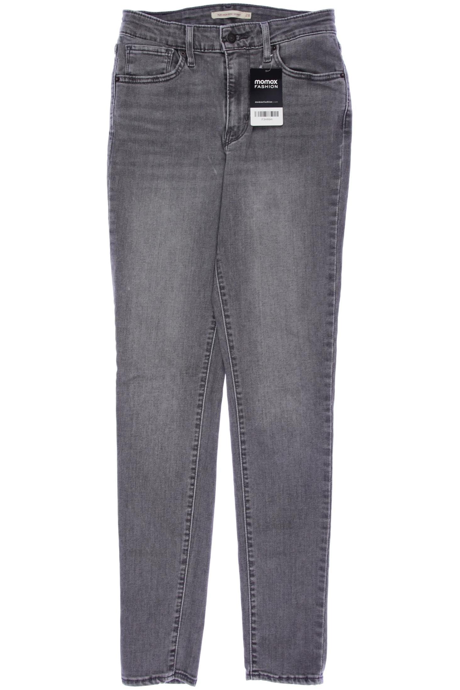 

Levis Damen Jeans, grau, Gr. 28