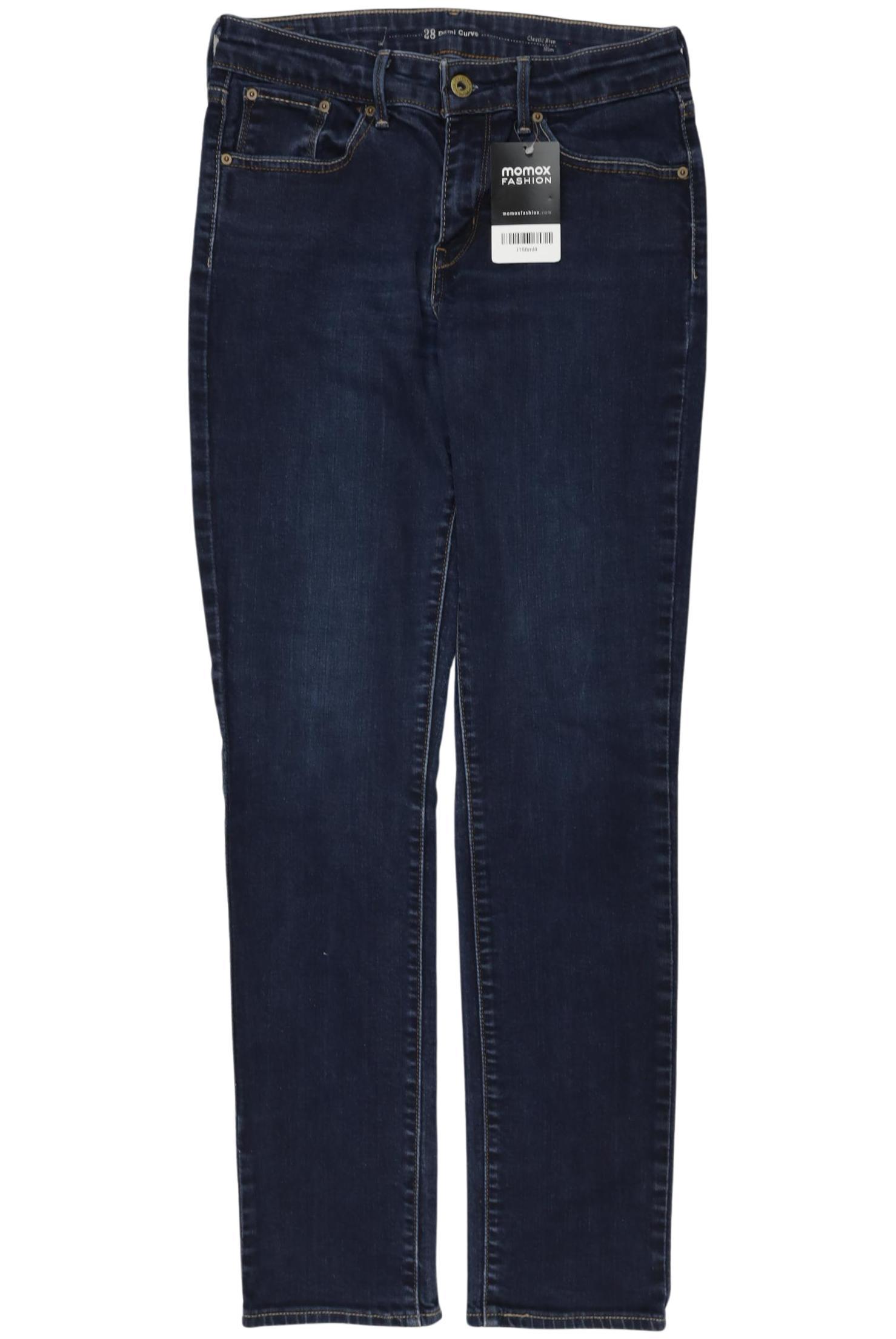 

Levis Damen Jeans, marineblau, Gr. 28