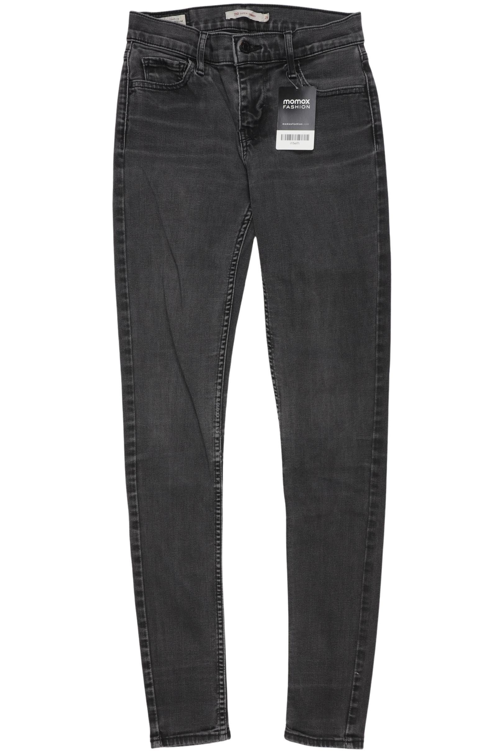 

Levis Damen Jeans, grau, Gr. 26