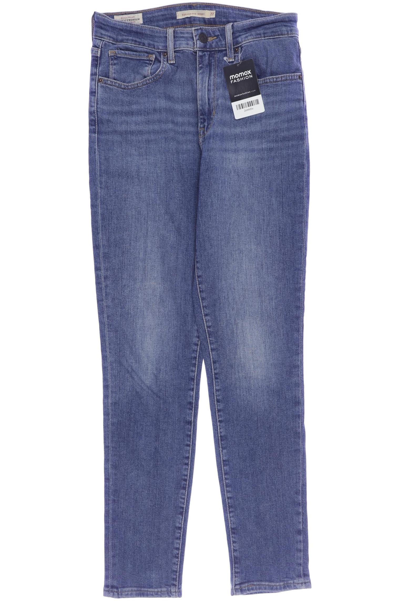 

Levis Damen Jeans, blau, Gr. 27