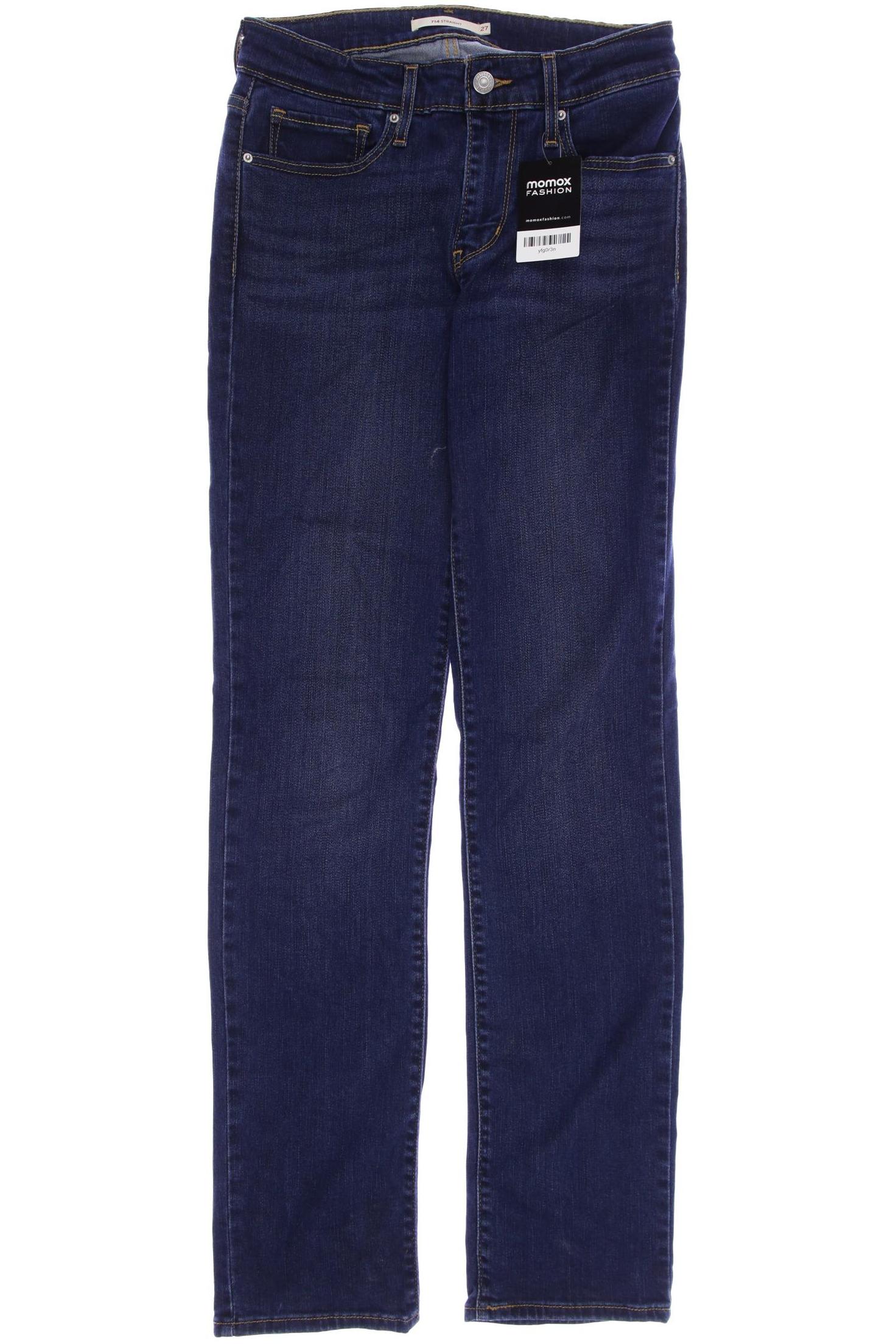 

Levis Damen Jeans, marineblau, Gr. 27