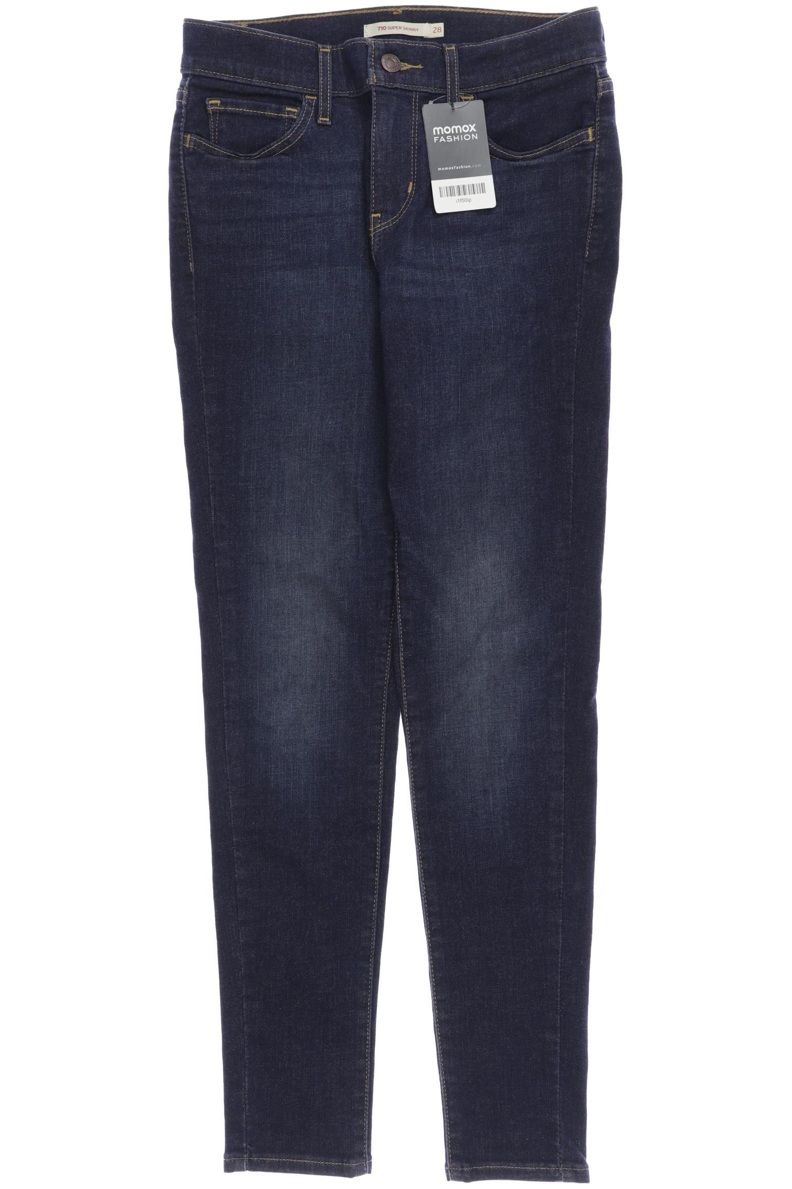 

Levis Damen Jeans, marineblau, Gr. 28