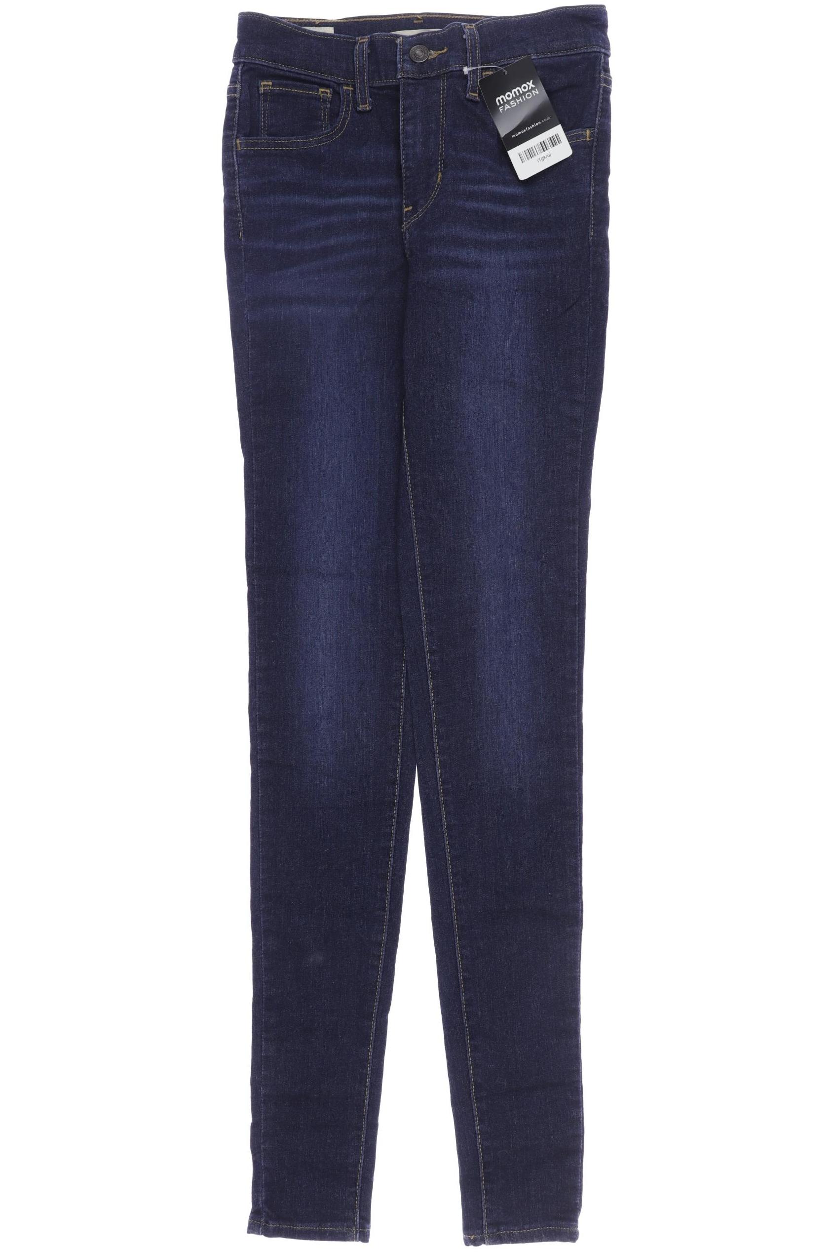 

Levis Damen Jeans, marineblau, Gr. 24