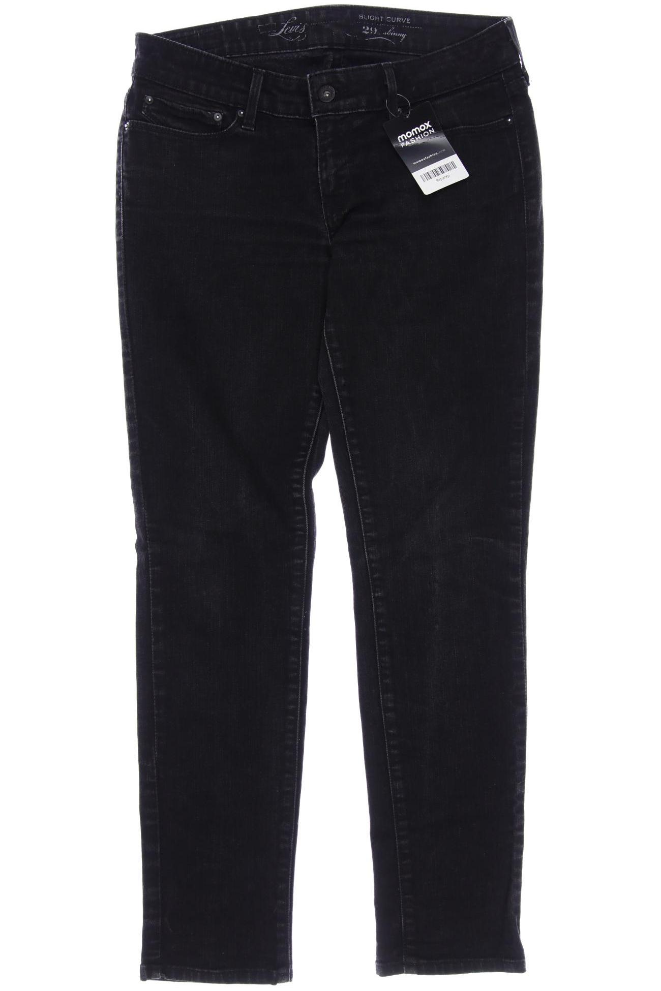 

Levis Damen Jeans, schwarz