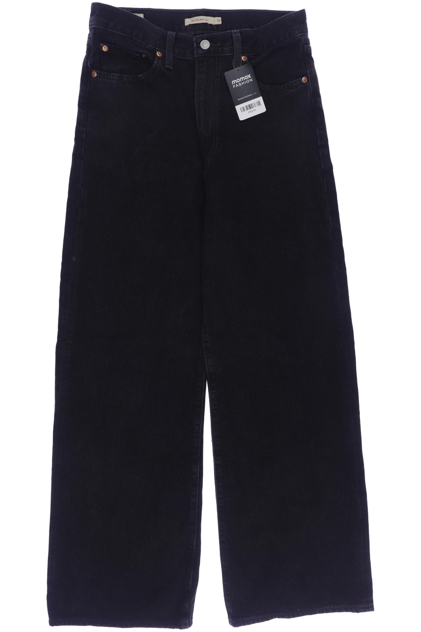 

Levis Damen Jeans, schwarz, Gr. 29