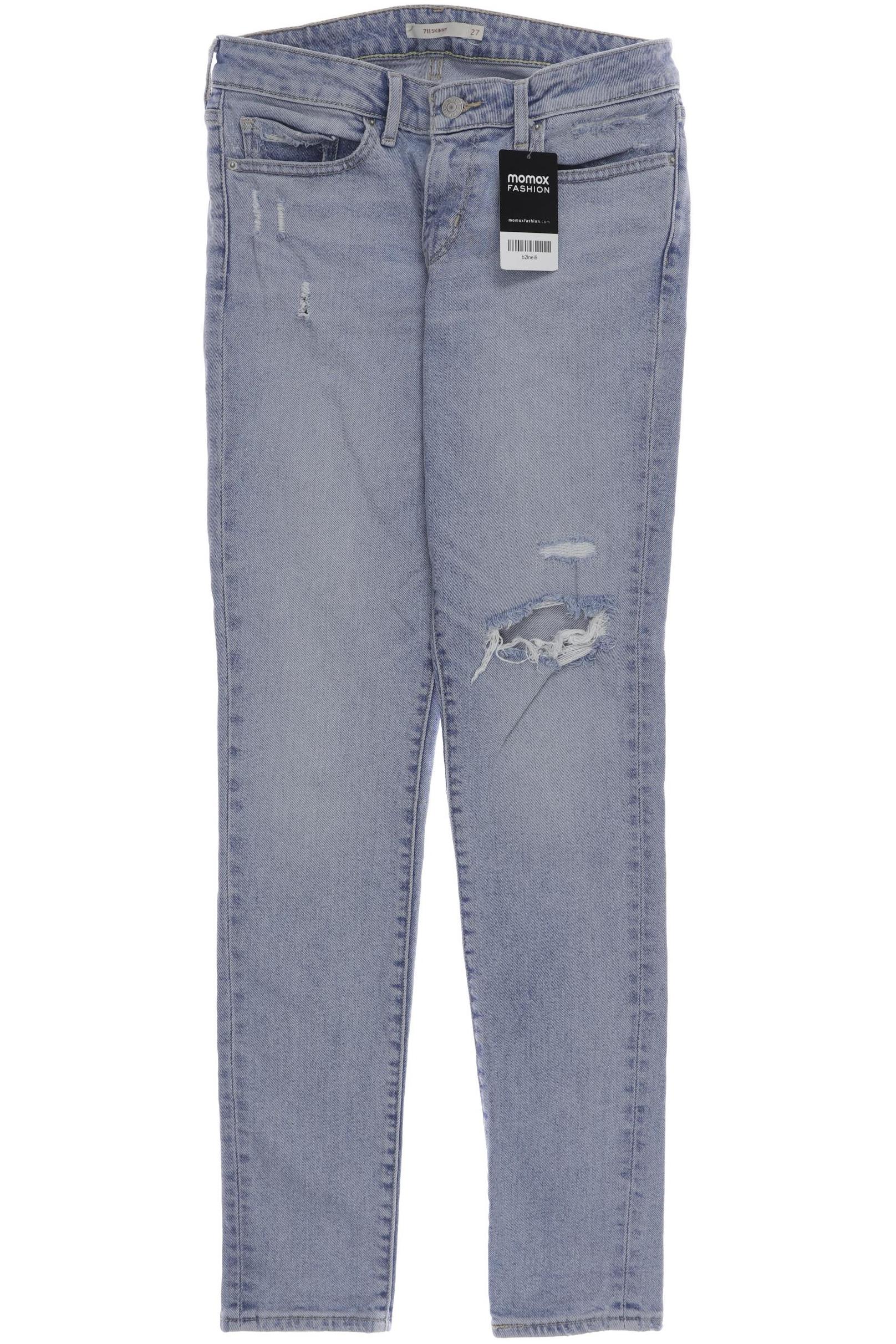 

Levis Damen Jeans, hellblau, Gr. 27