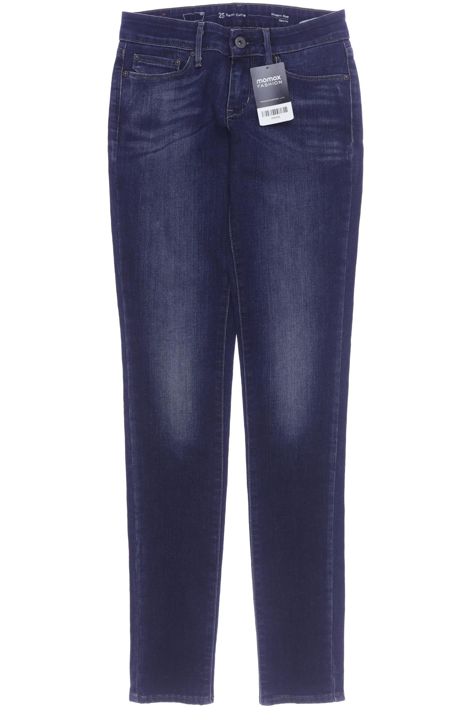 

Levis Damen Jeans, marineblau, Gr. 25