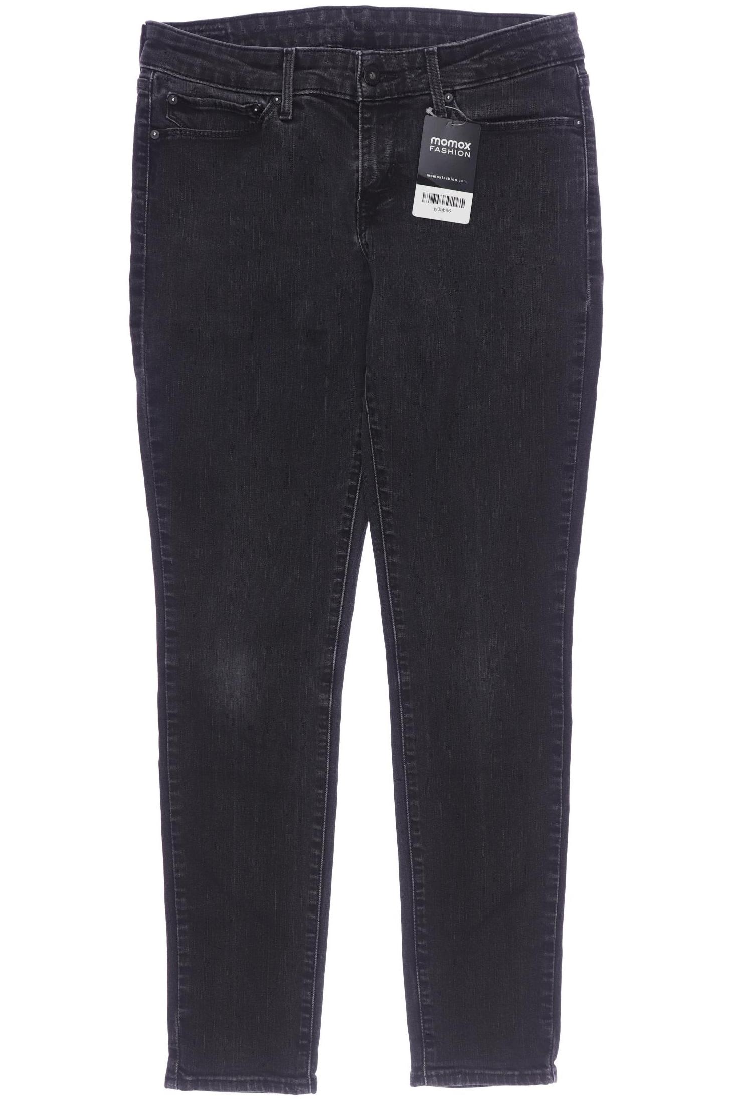 

Levis Damen Jeans, schwarz, Gr. 28