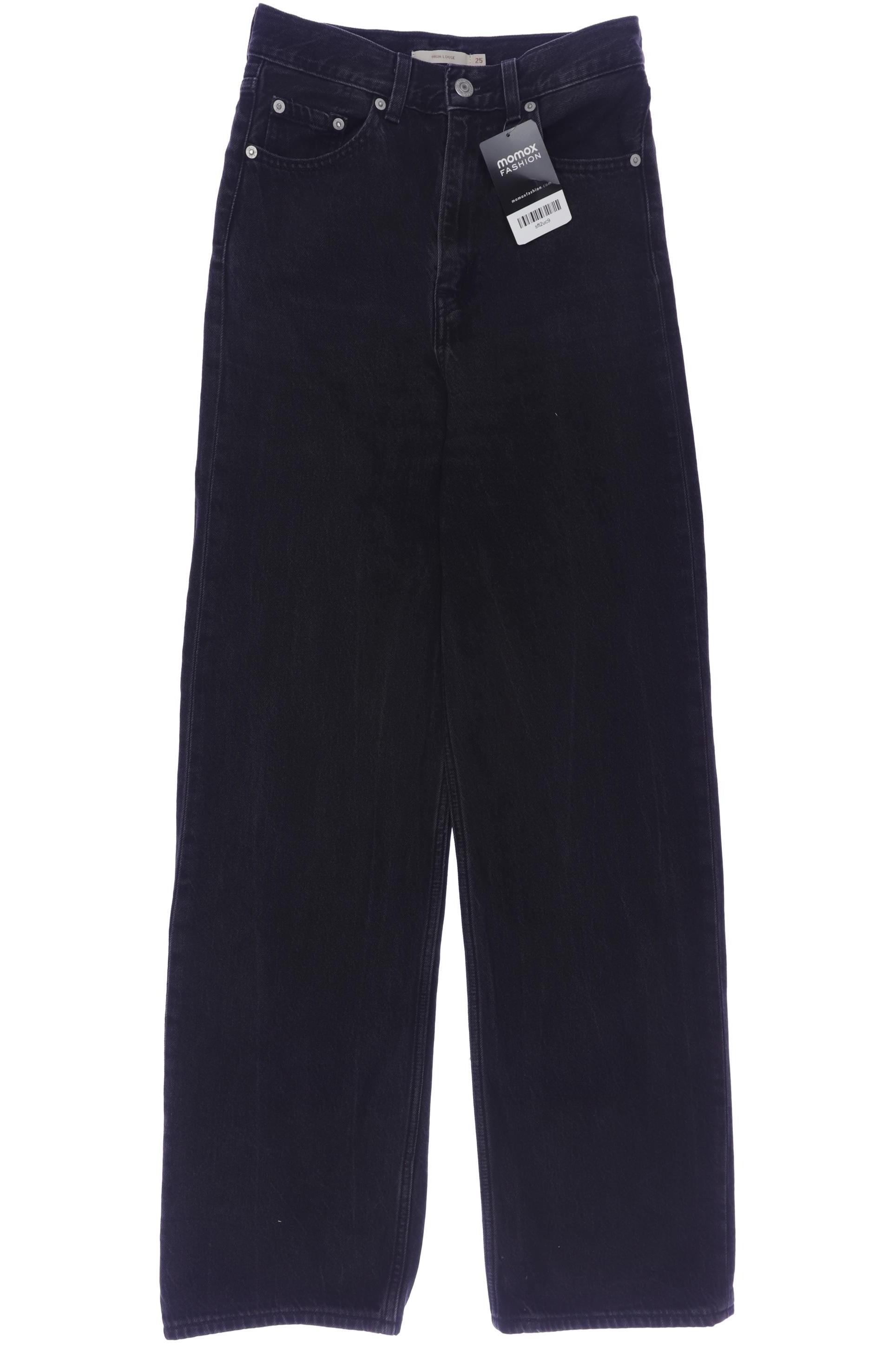 

Levis Damen Jeans, schwarz, Gr. 25