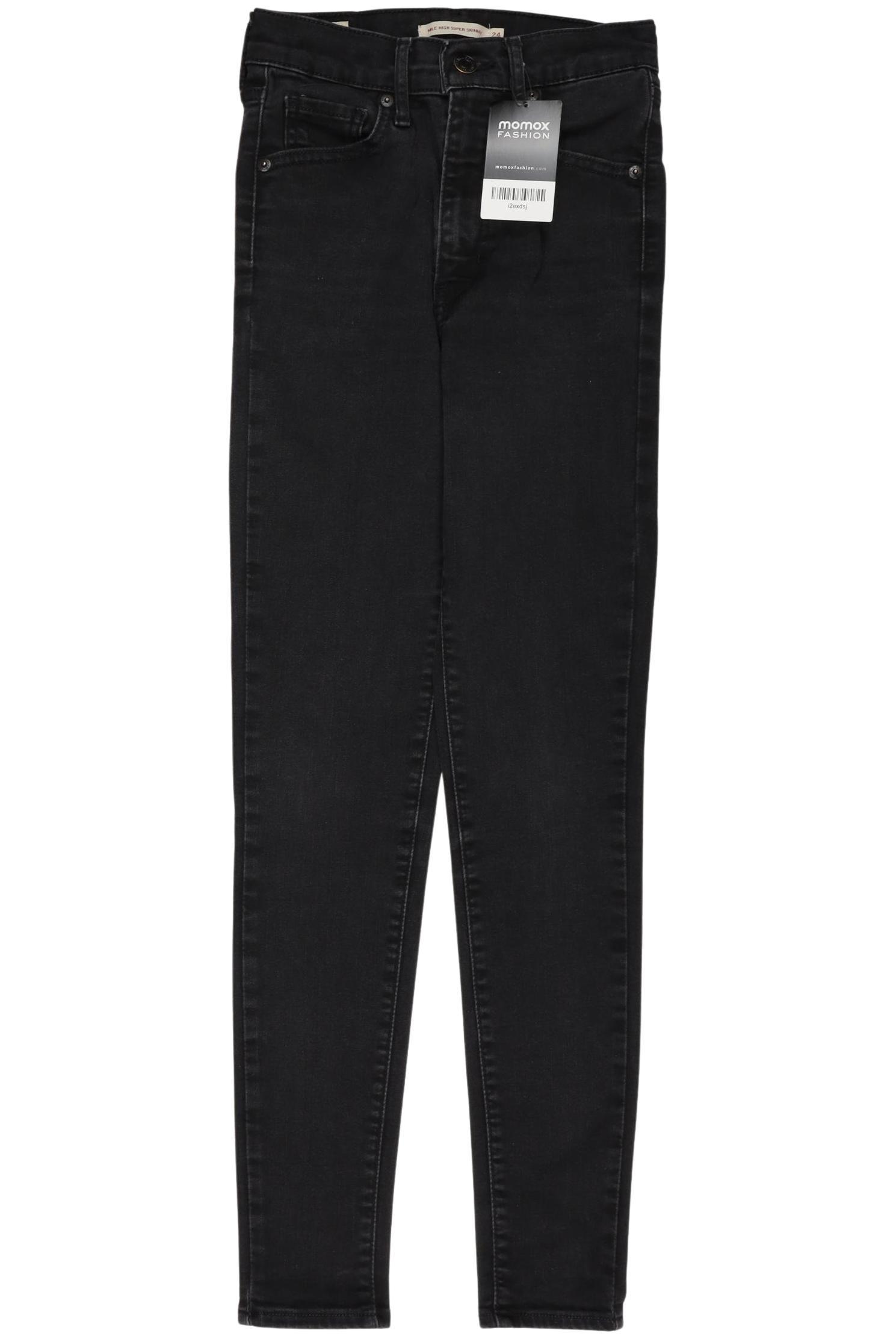 

Levis Damen Jeans, schwarz, Gr. 24