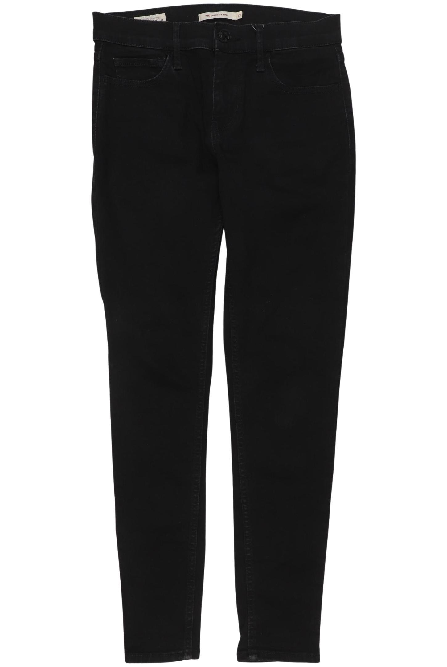 

Levis Damen Jeans, schwarz, Gr. 27