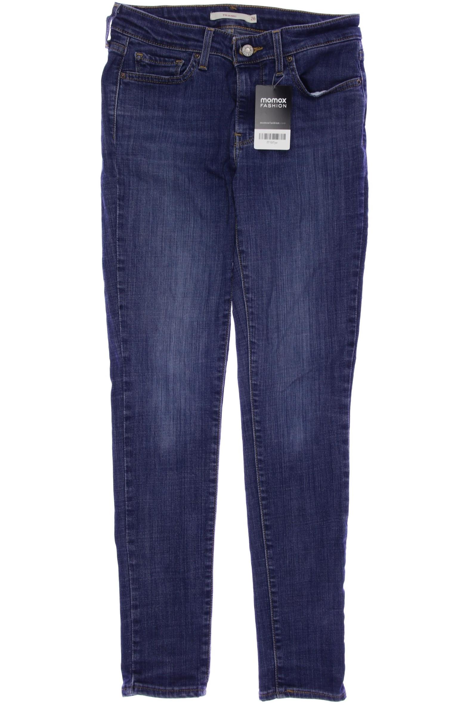 

Levis Damen Jeans, blau, Gr. 26