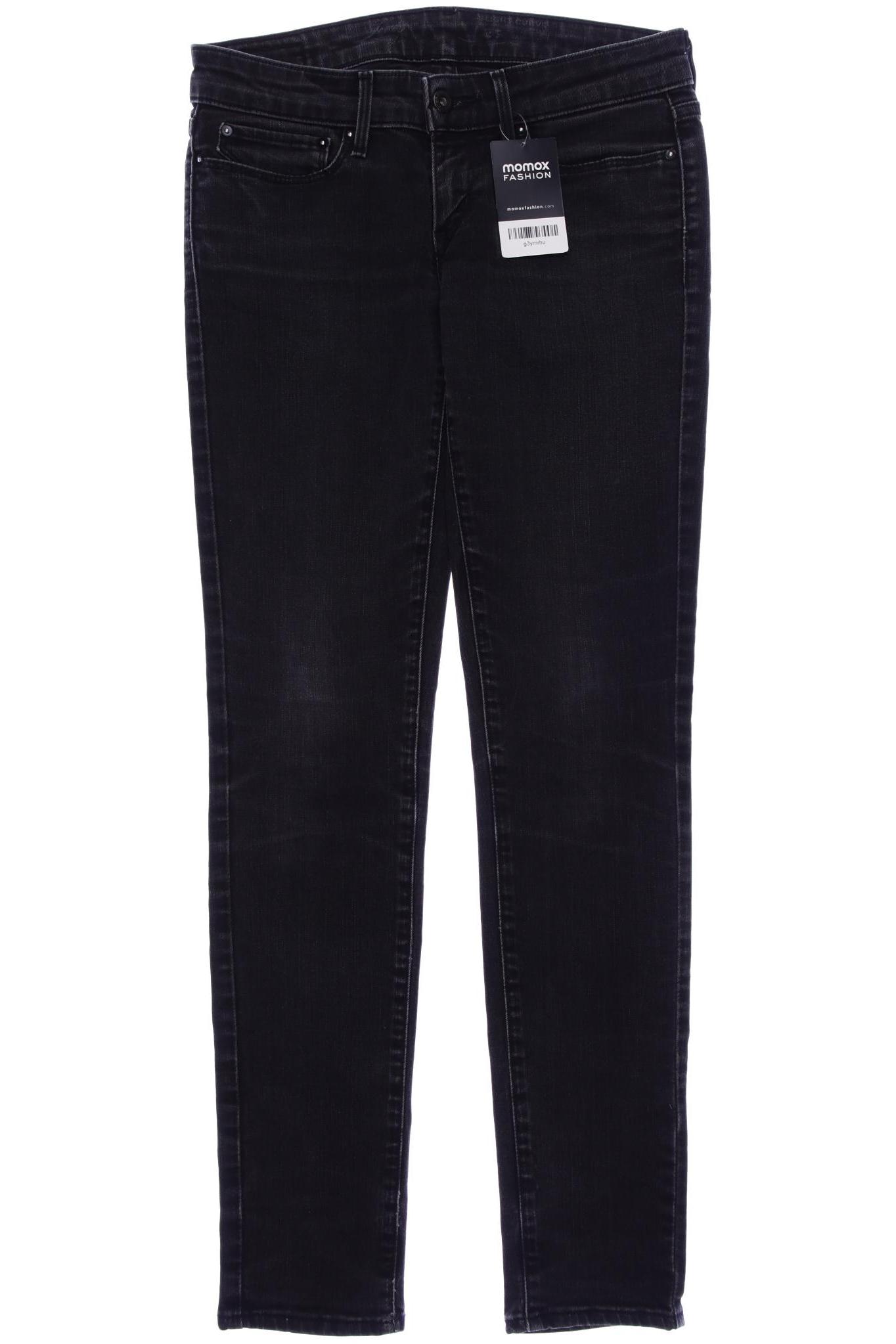 

Levis Damen Jeans, grau, Gr. 27