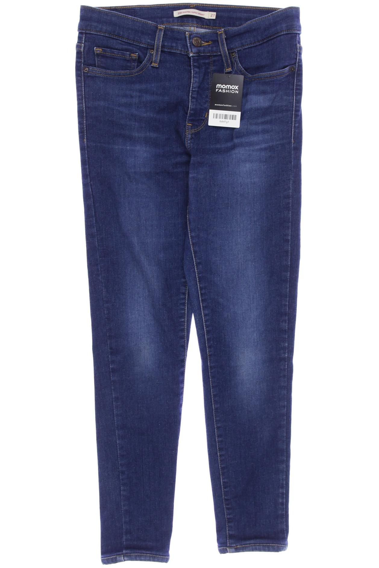 

Levis Damen Jeans, blau, Gr. 27