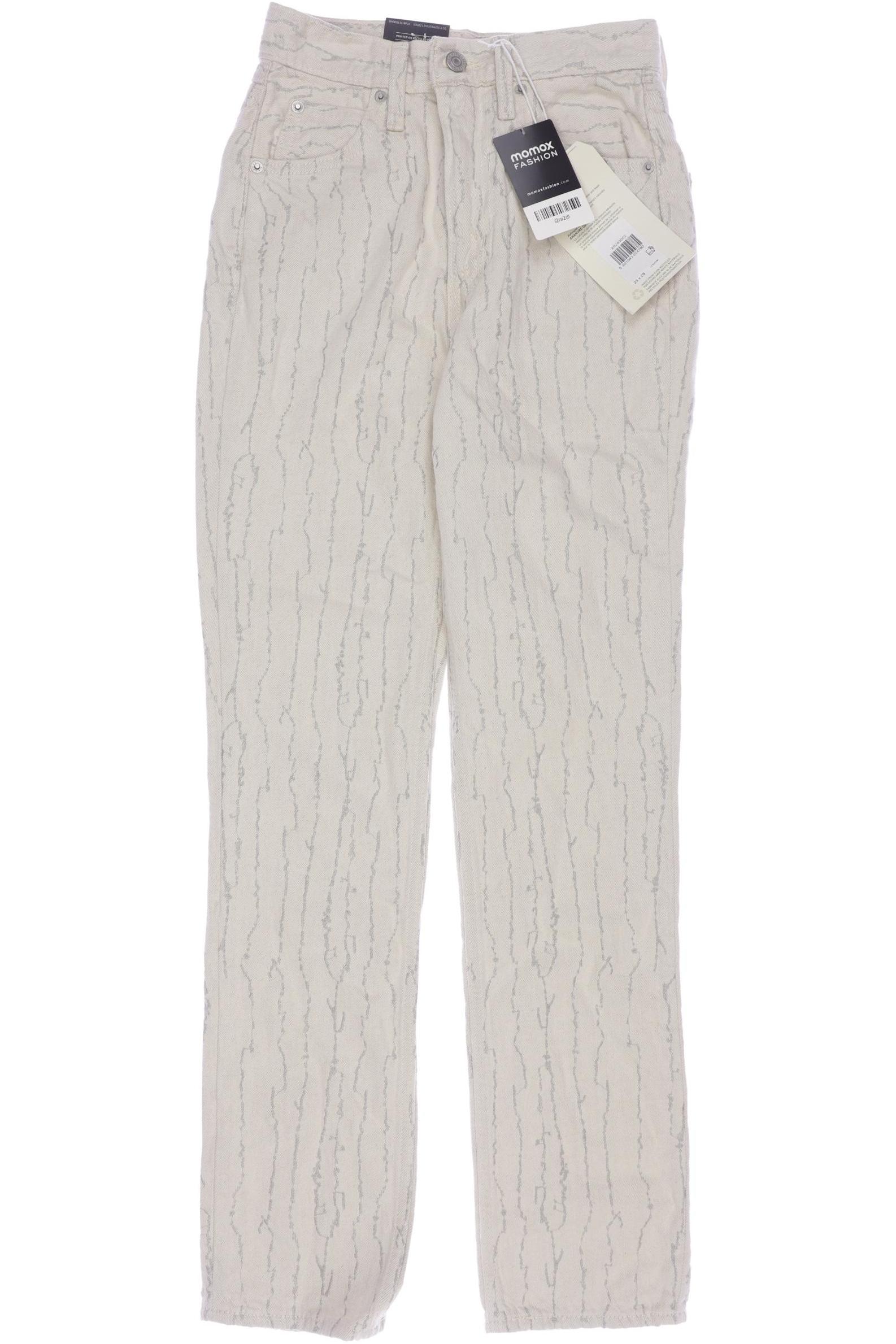 

Levis Damen Jeans, cremeweiß, Gr. 0
