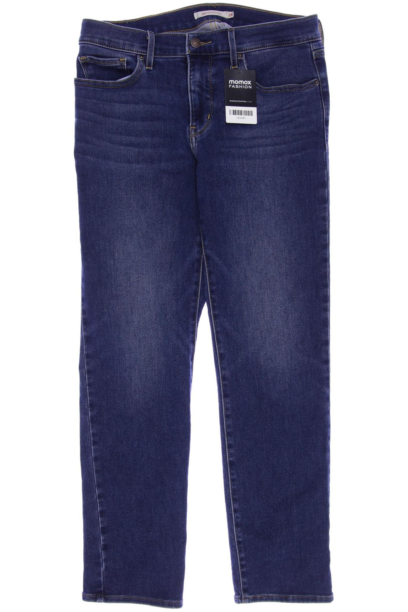 

Levis Damen Jeans, blau, Gr. 28