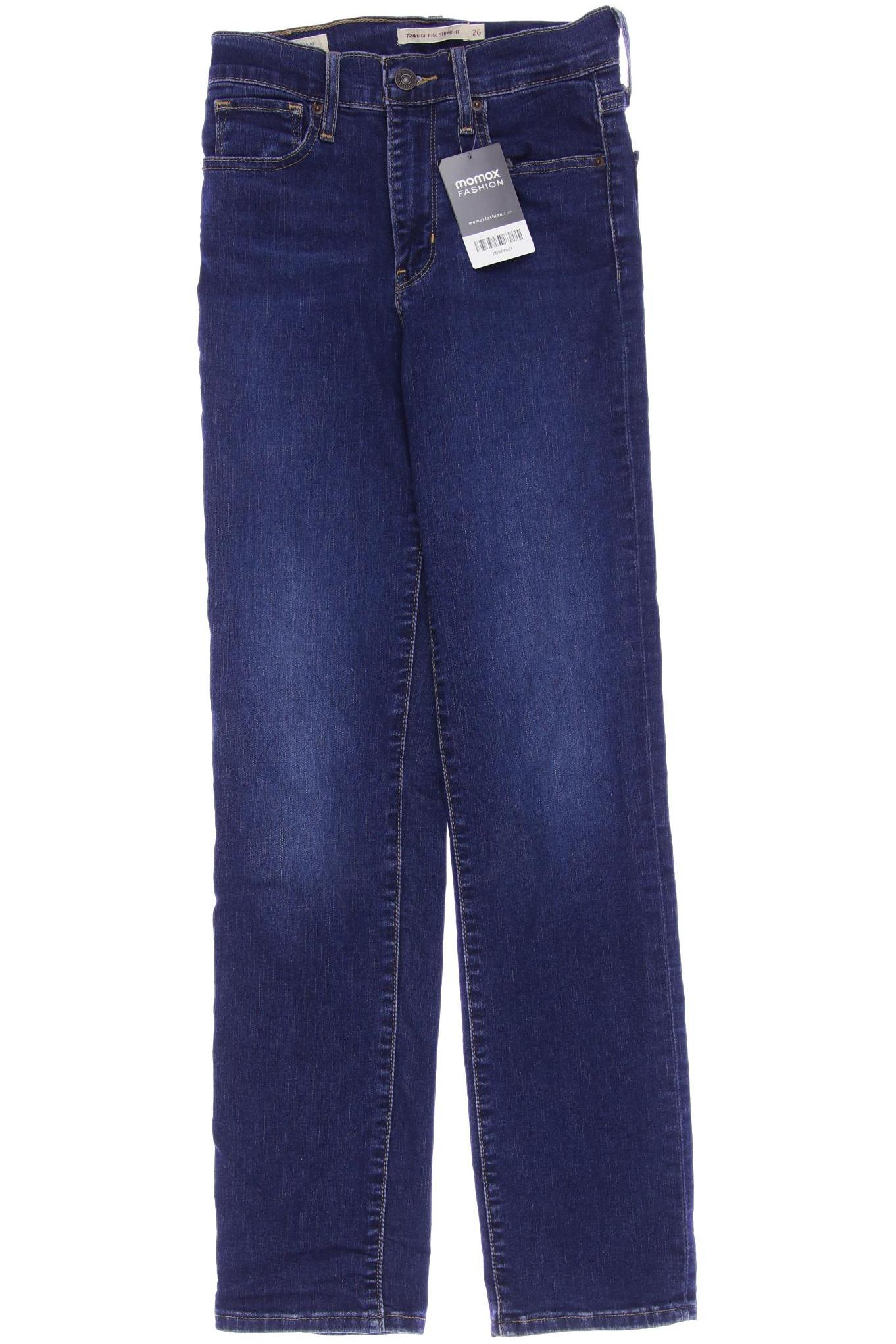 

Levis Damen Jeans, blau, Gr. 26