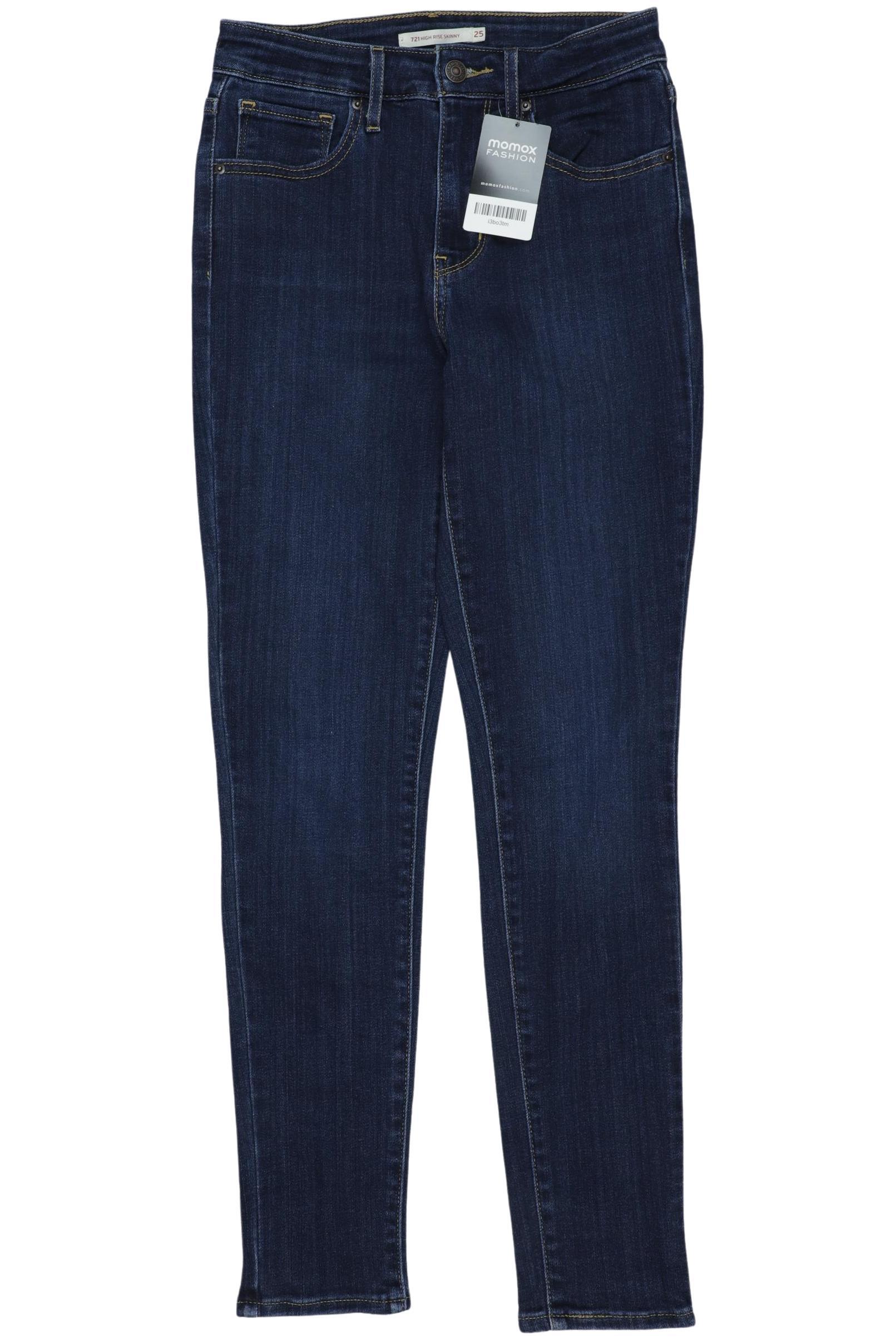 

Levis Damen Jeans, marineblau, Gr. 25
