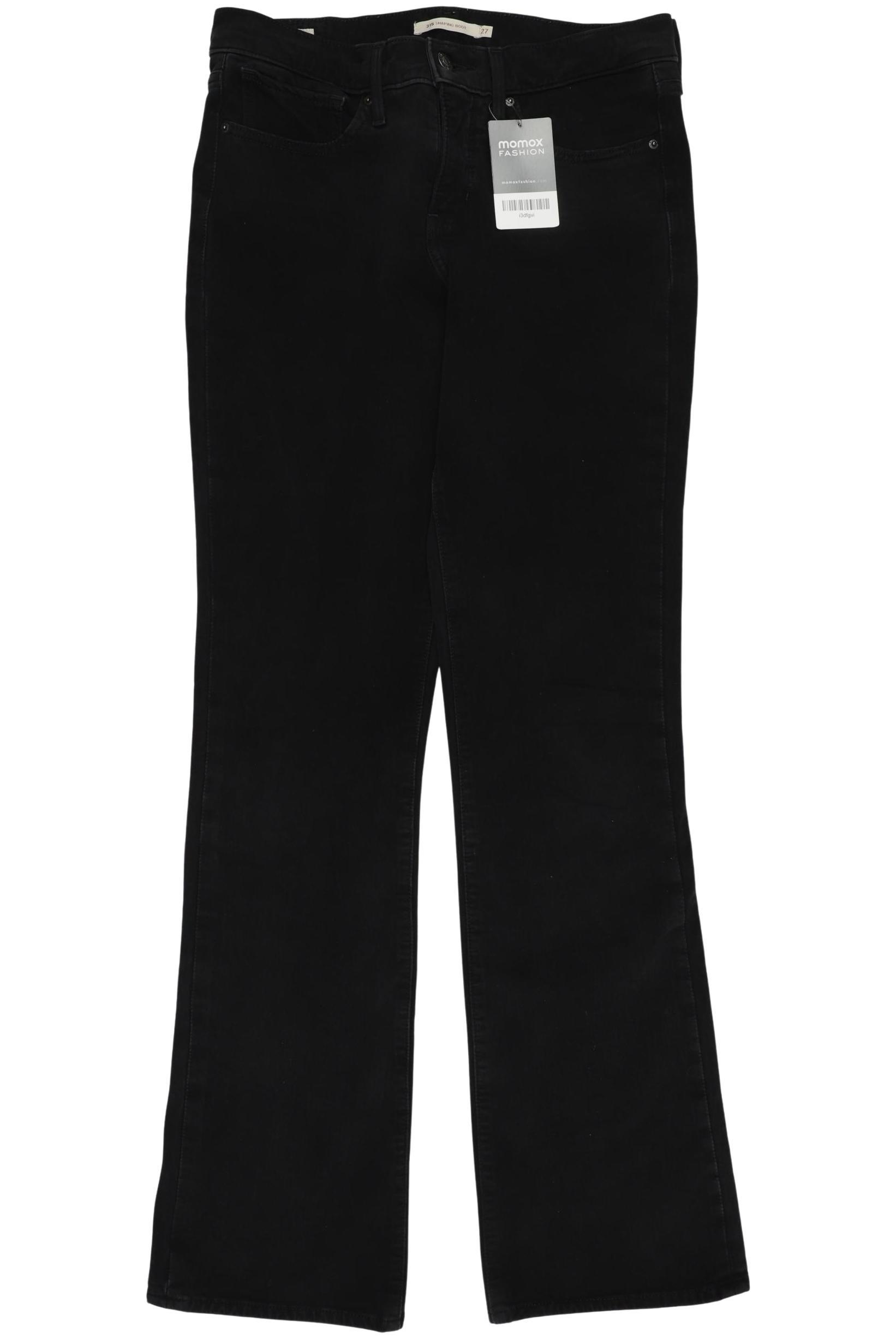 

Levis Damen Jeans, schwarz, Gr. 27