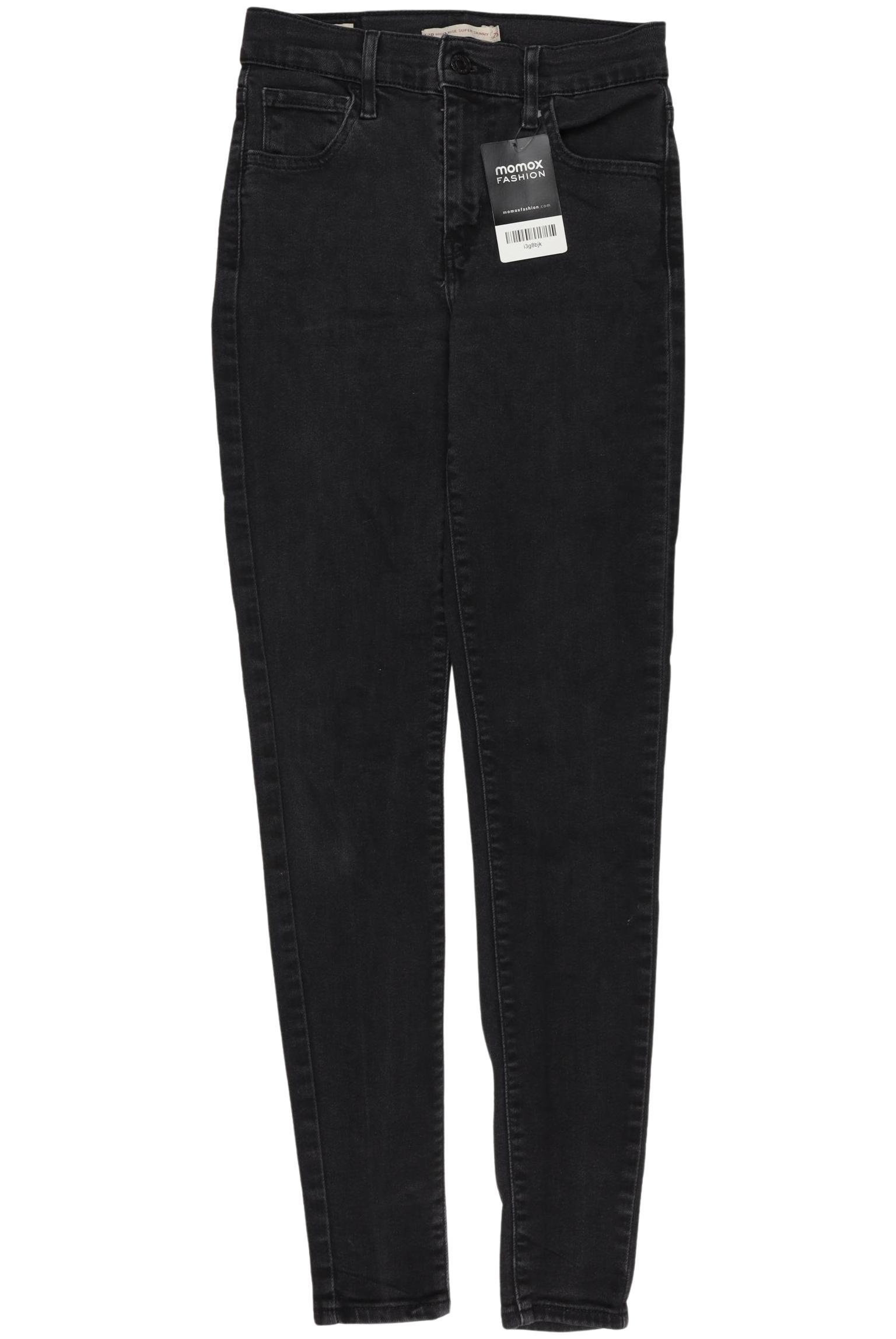 

Levis Damen Jeans, schwarz, Gr. 25