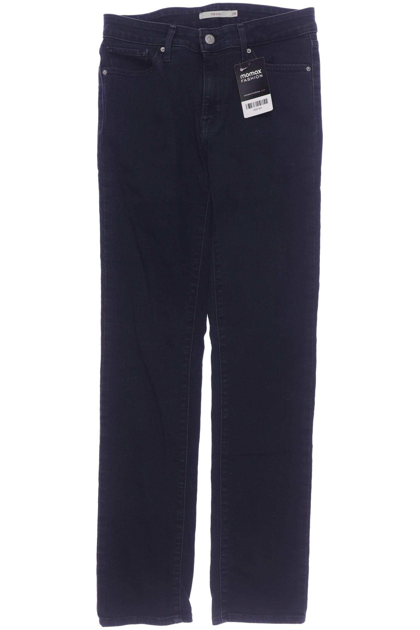 

Levis Damen Jeans, marineblau, Gr. 28