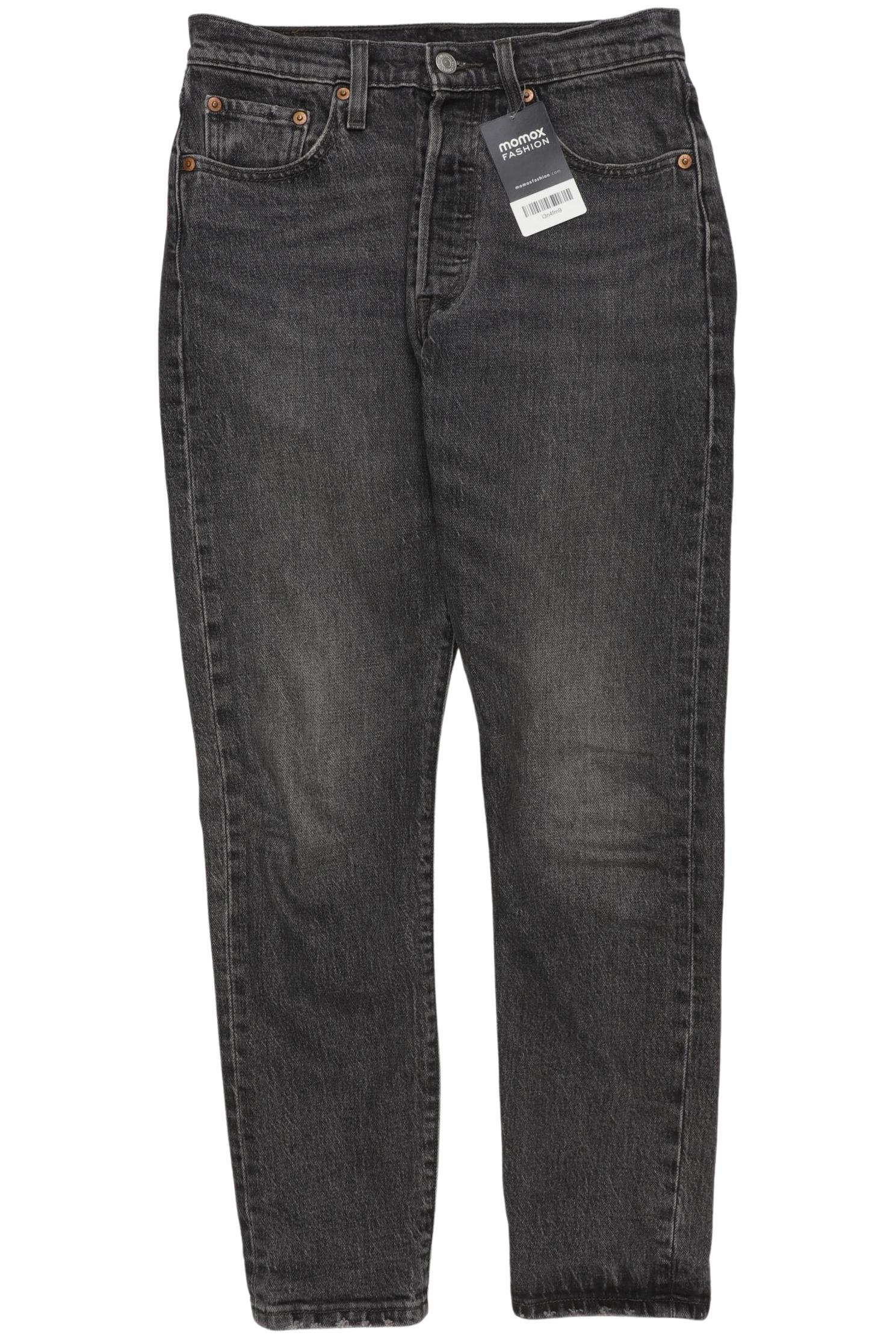 

Levis Damen Jeans, grau, Gr. 25