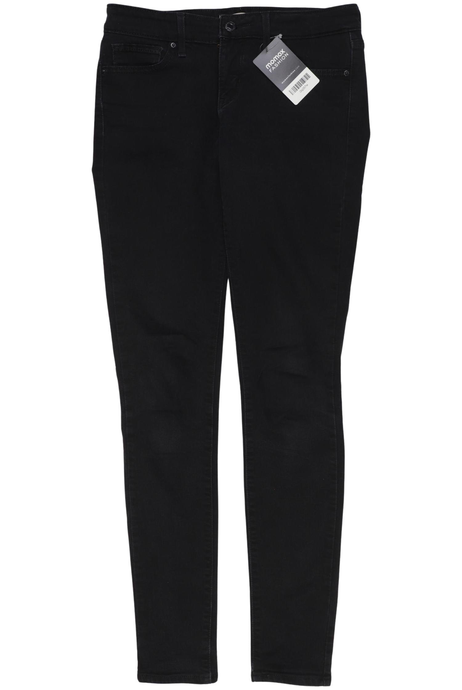 

Levis Damen Jeans, schwarz, Gr. 25