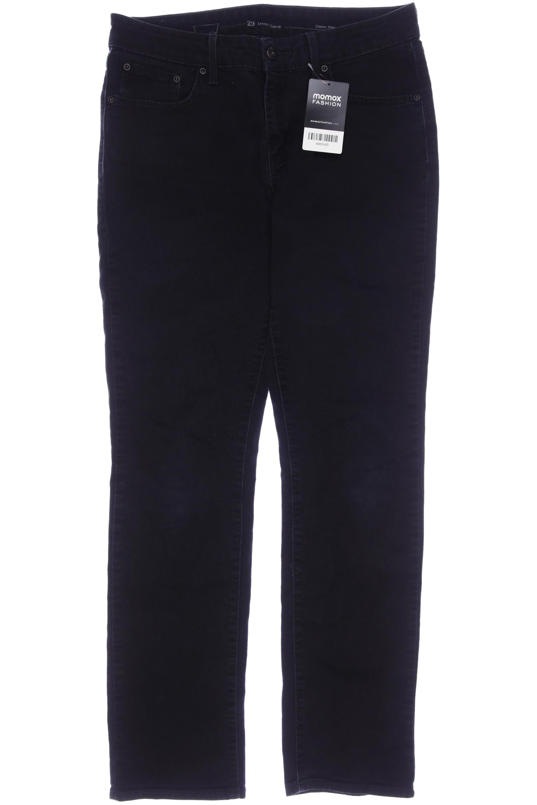 

Levis Damen Jeans, schwarz, Gr. 29