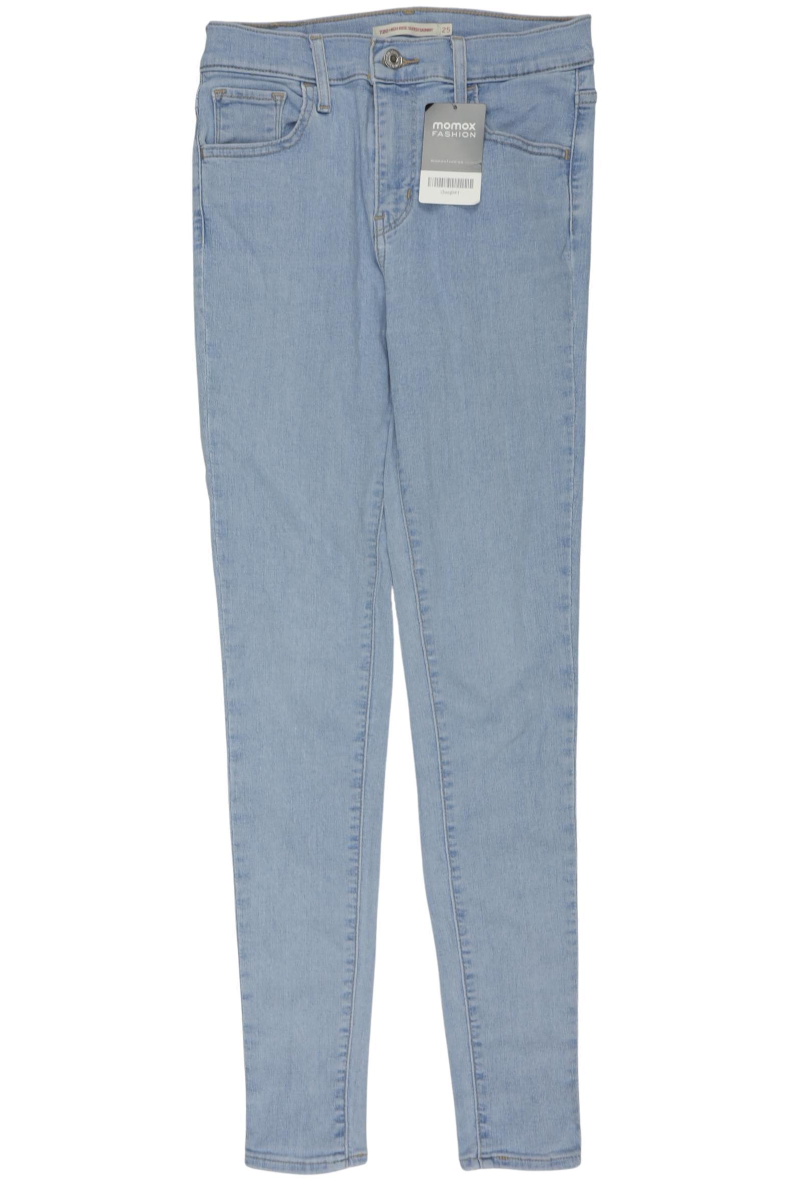 

Levis Damen Jeans, hellblau, Gr. 25