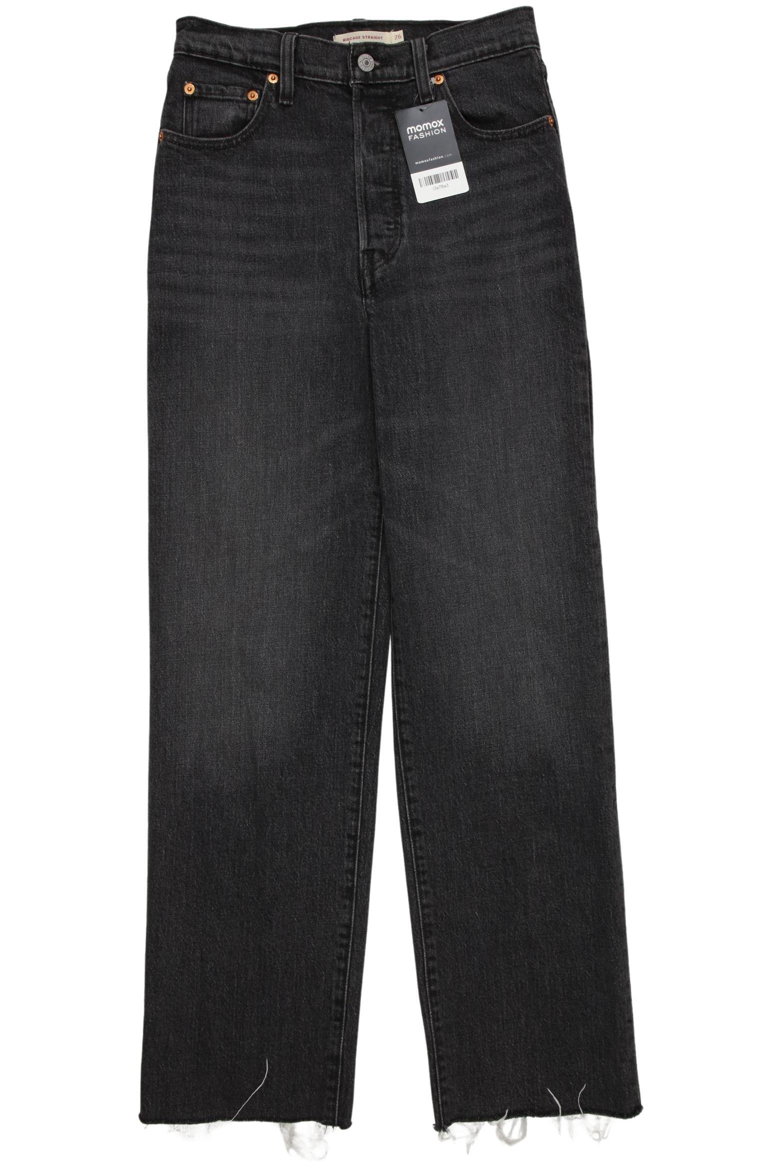 

Levis Damen Jeans, grau, Gr. 26