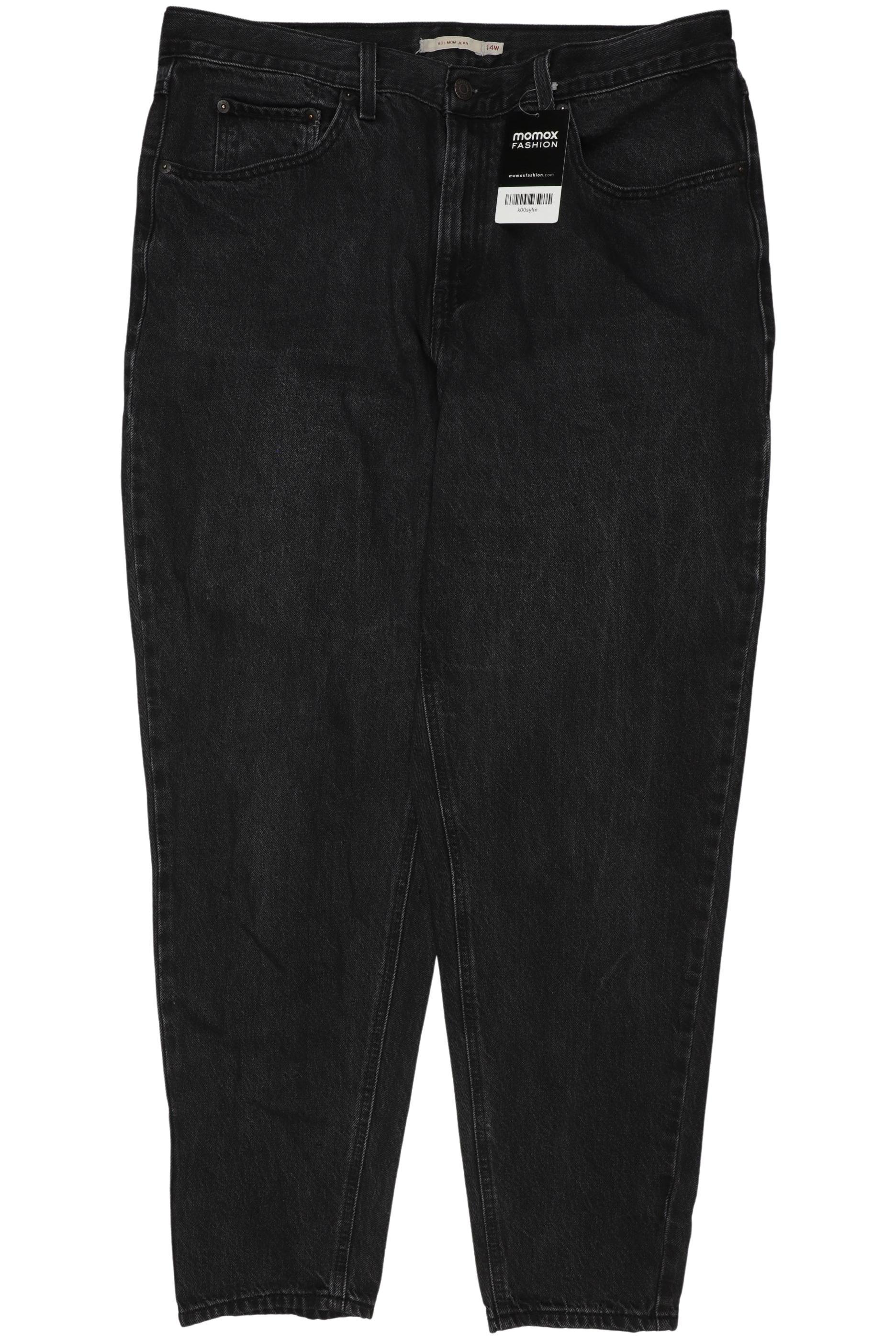 

Levis Damen Jeans, schwarz, Gr. 14