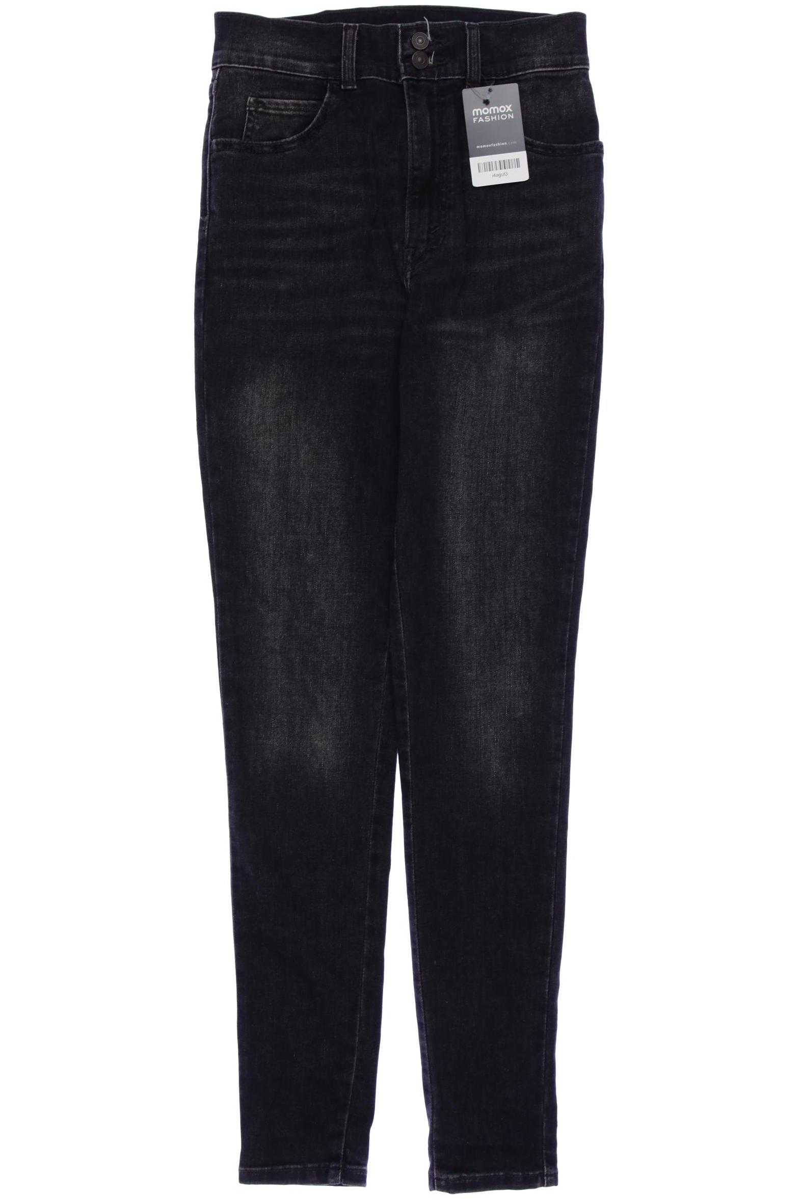 

Levis Damen Jeans, schwarz, Gr. 26