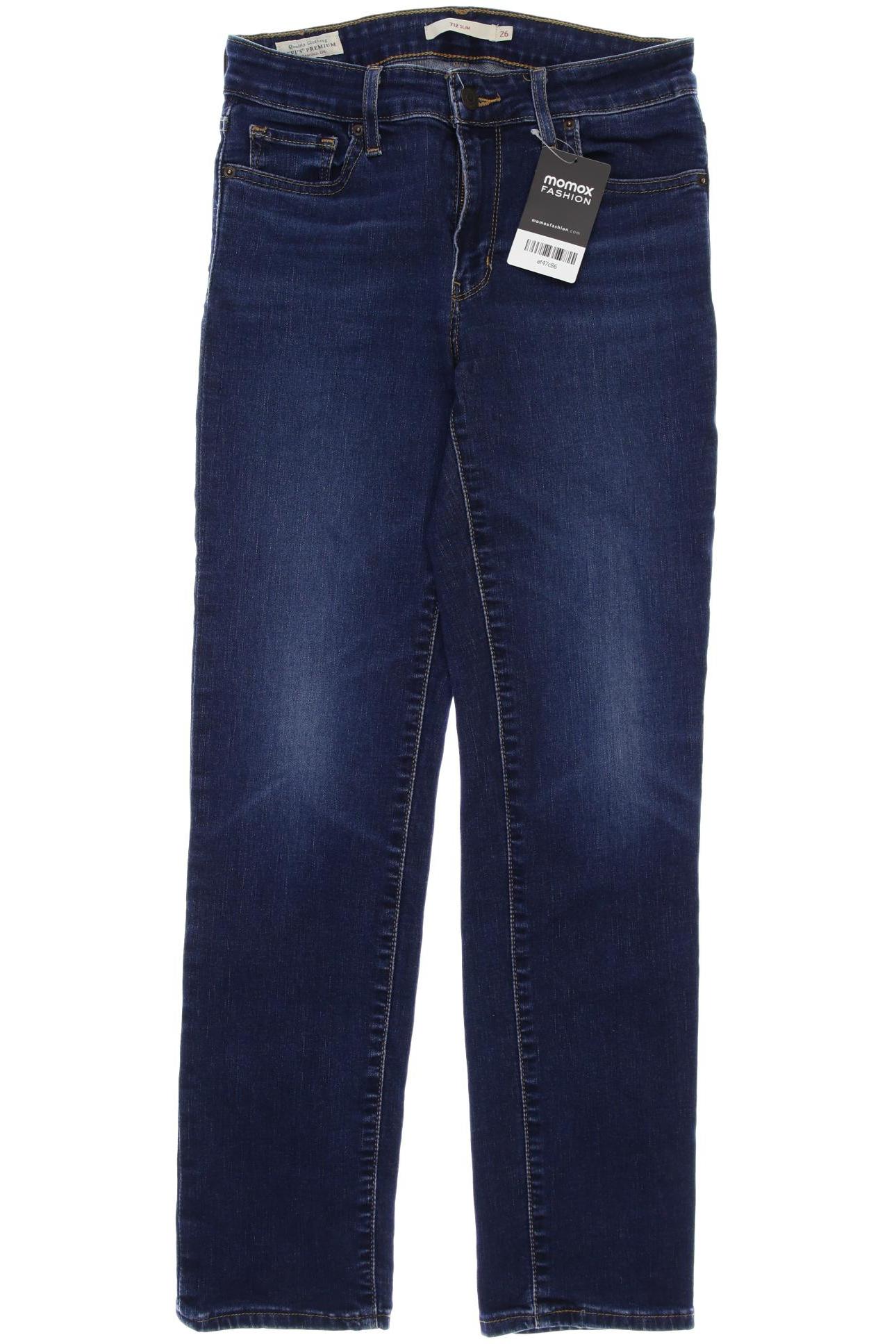 

Levis Damen Jeans, blau, Gr. 26