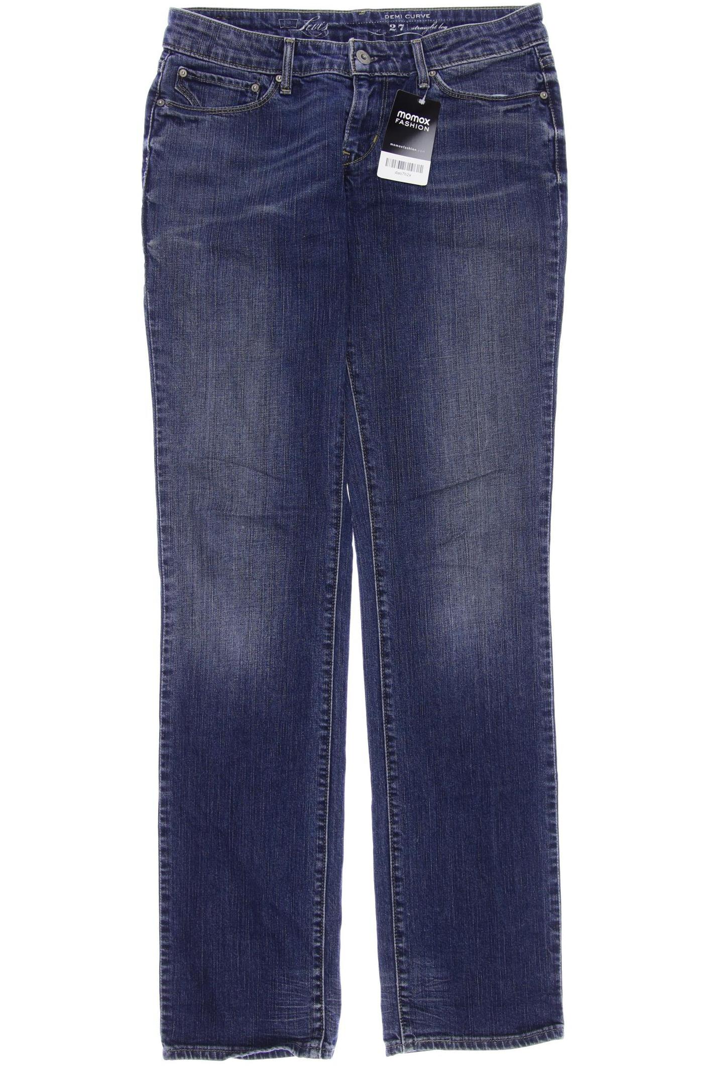 

Levis Damen Jeans, marineblau, Gr. 27