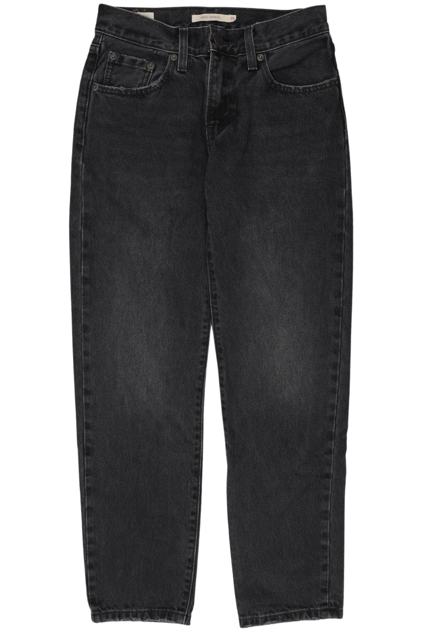 

Levis Damen Jeans, schwarz, Gr. 25