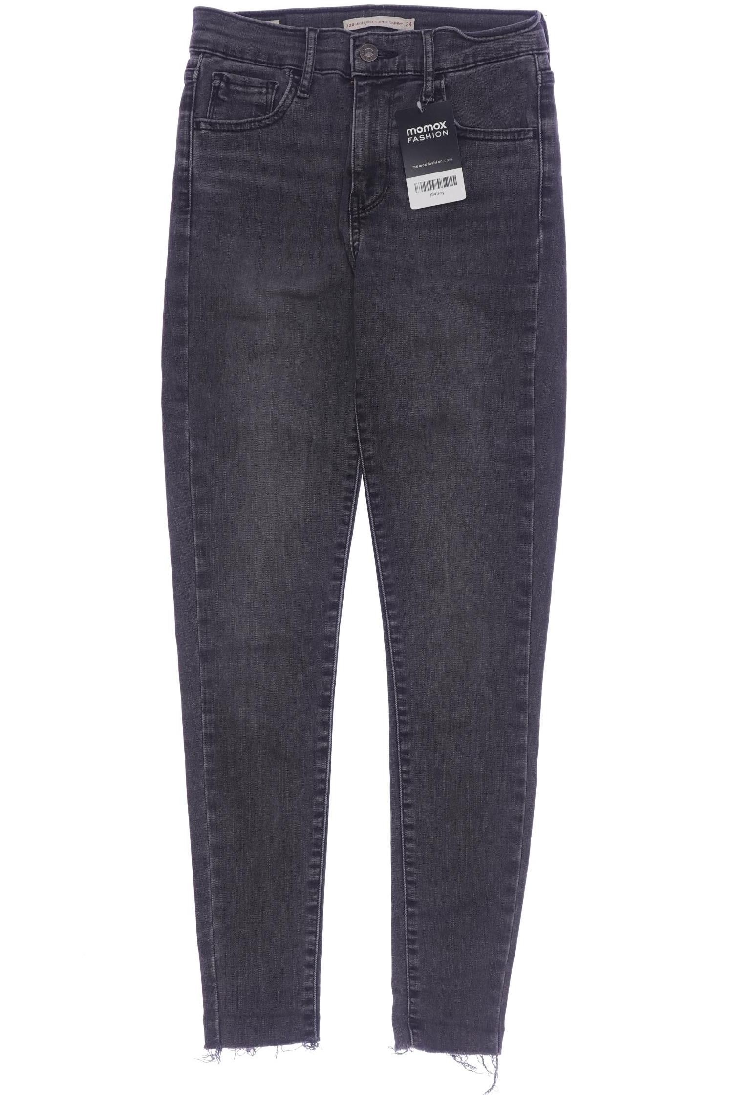 

Levis Damen Jeans, grau, Gr. 24