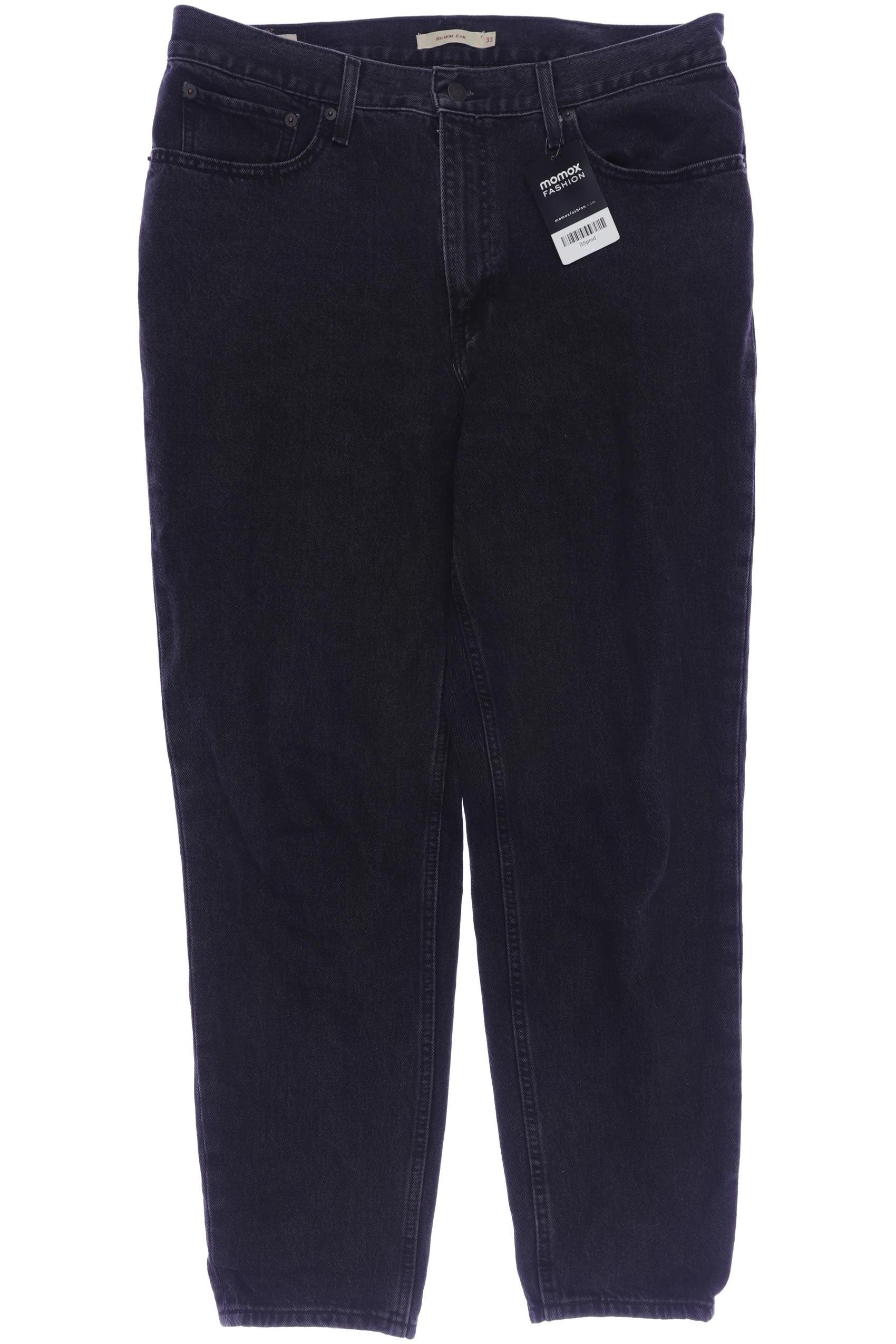 

Levis Damen Jeans, schwarz, Gr. 33