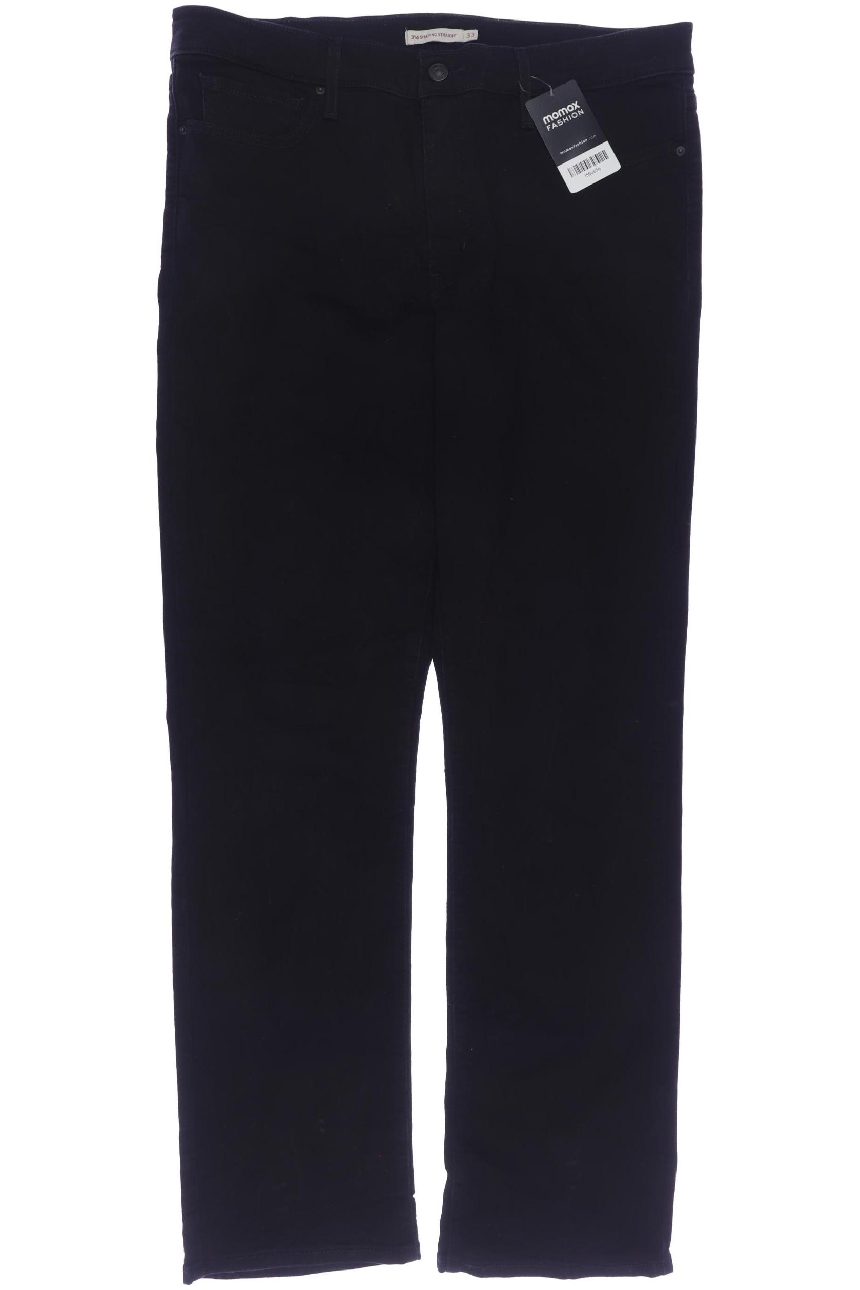 

Levis Damen Jeans, schwarz, Gr. 44