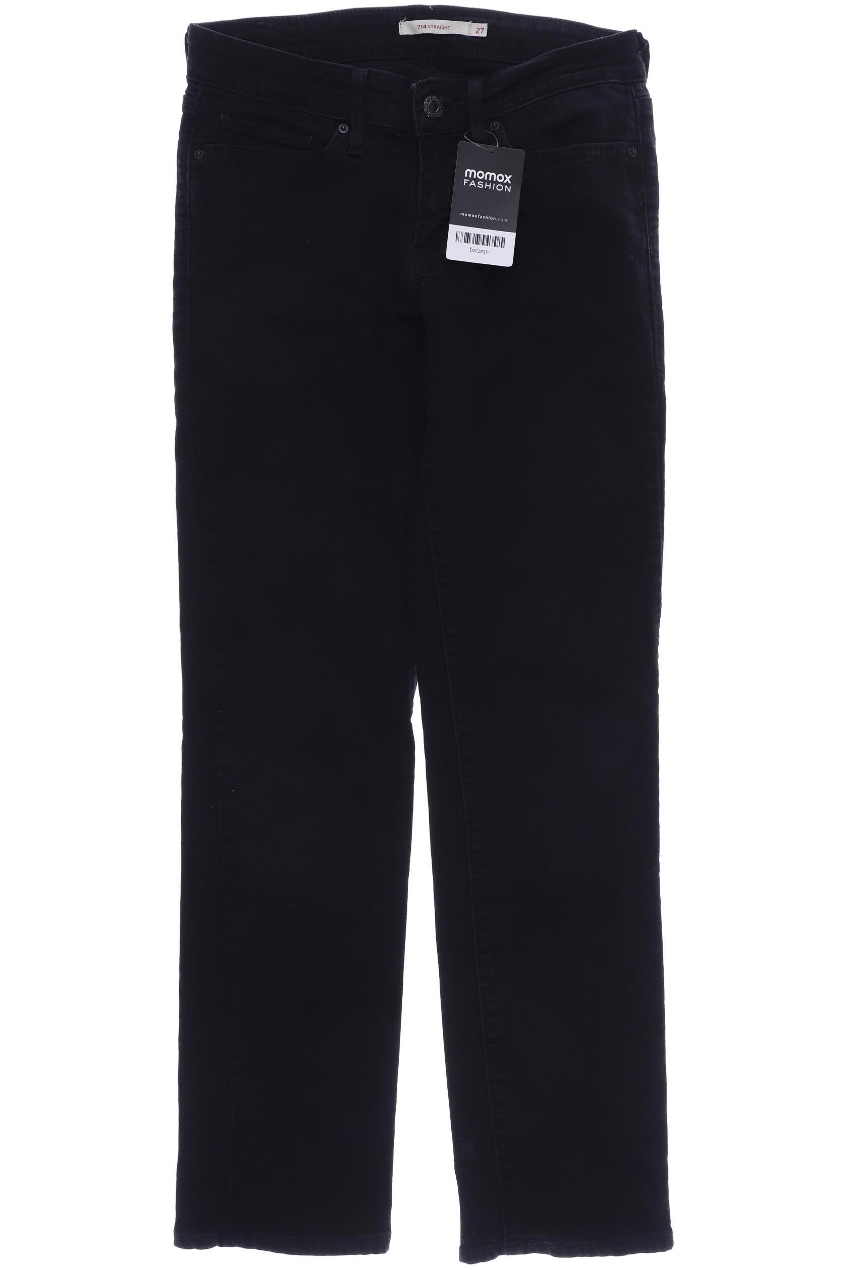 

Levis Damen Jeans, schwarz