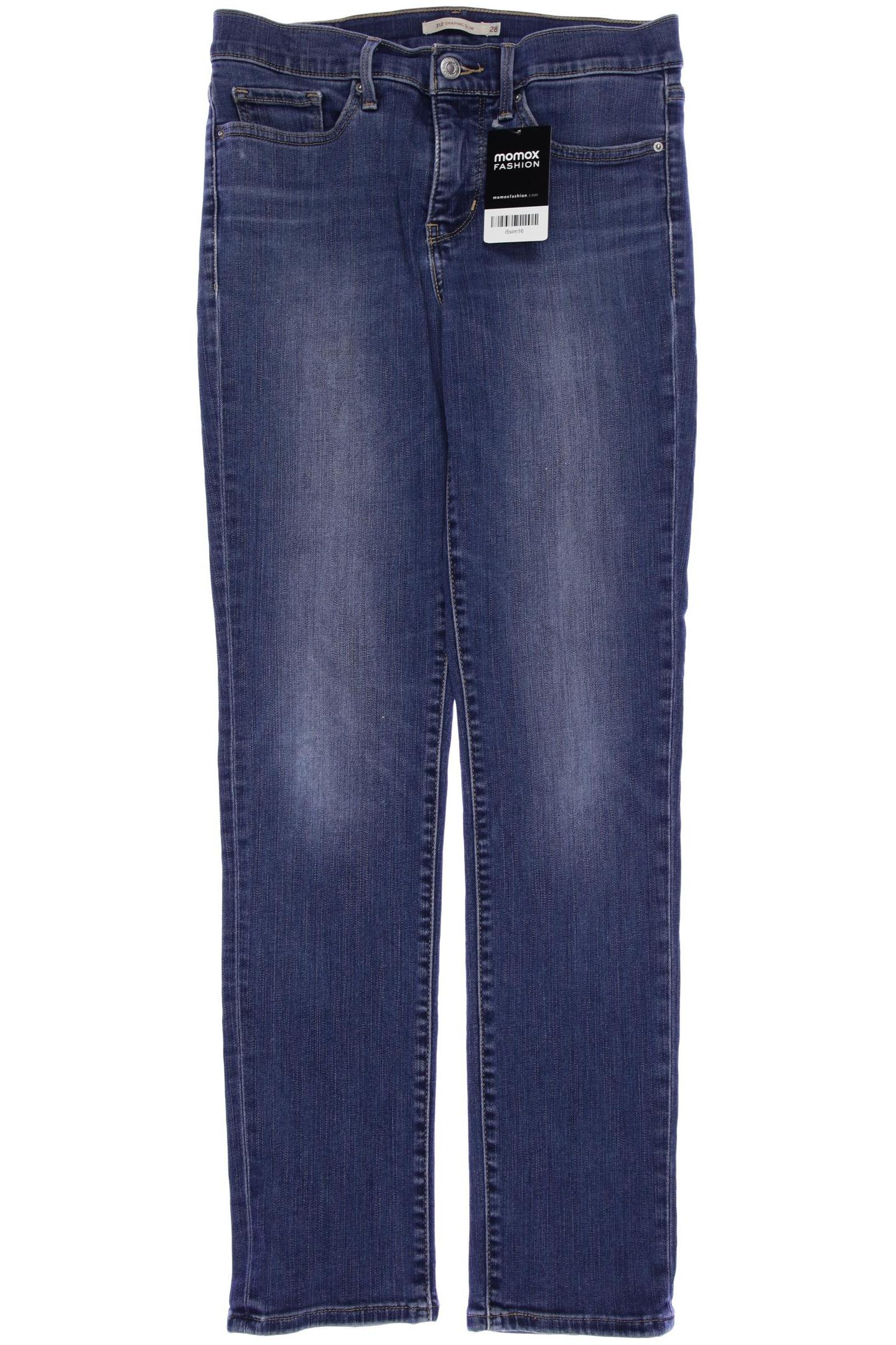 

Levis Damen Jeans, blau, Gr. 28
