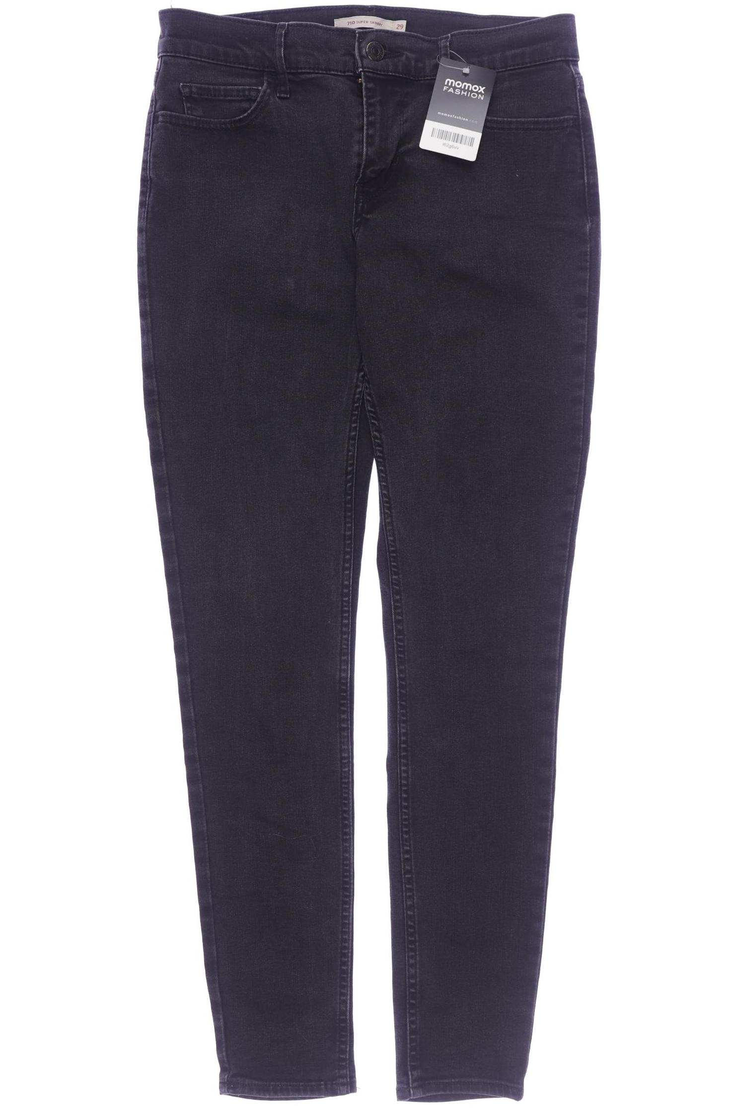

Levis Damen Jeans, schwarz, Gr. 29