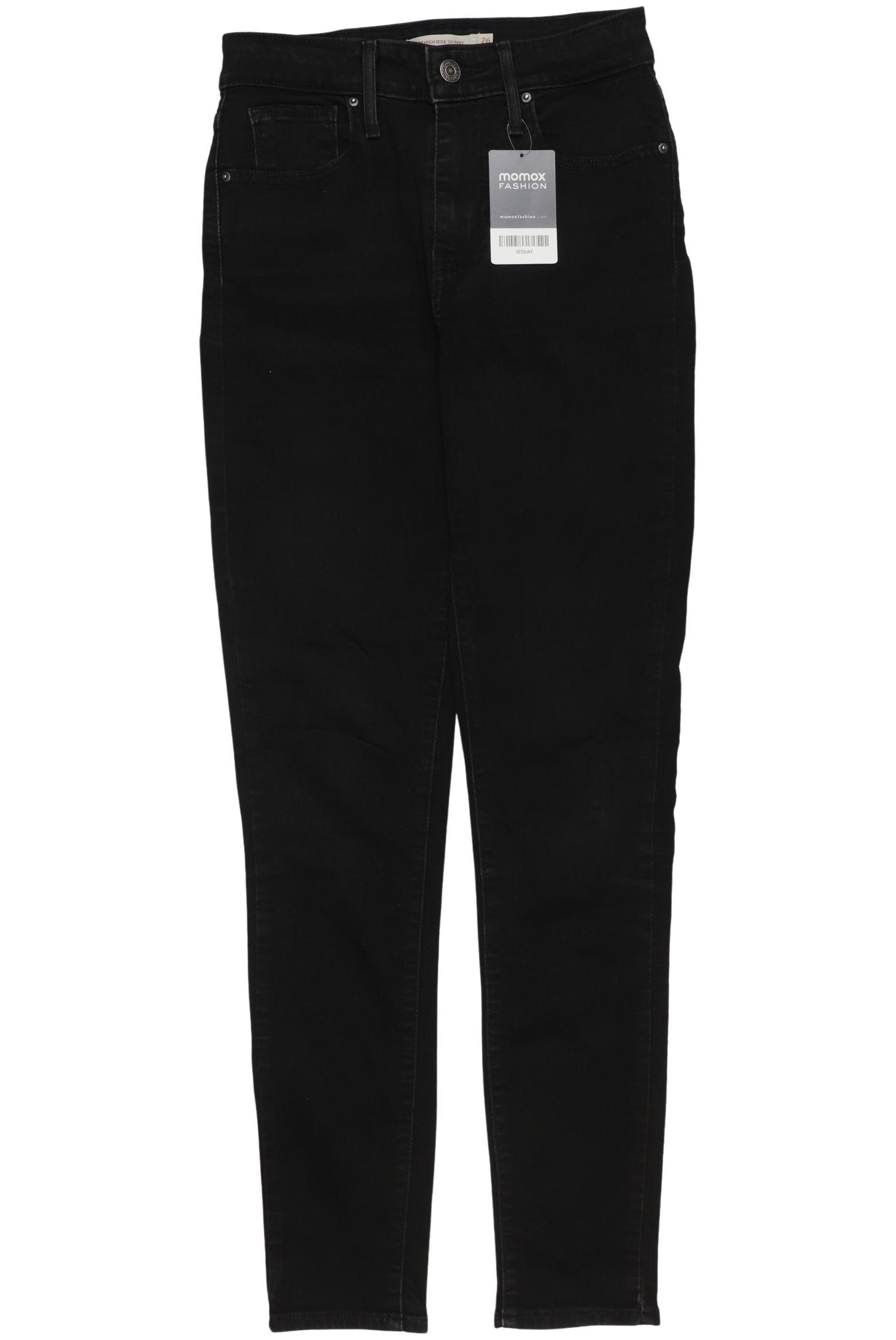 

Levis Damen Jeans, schwarz, Gr. 26