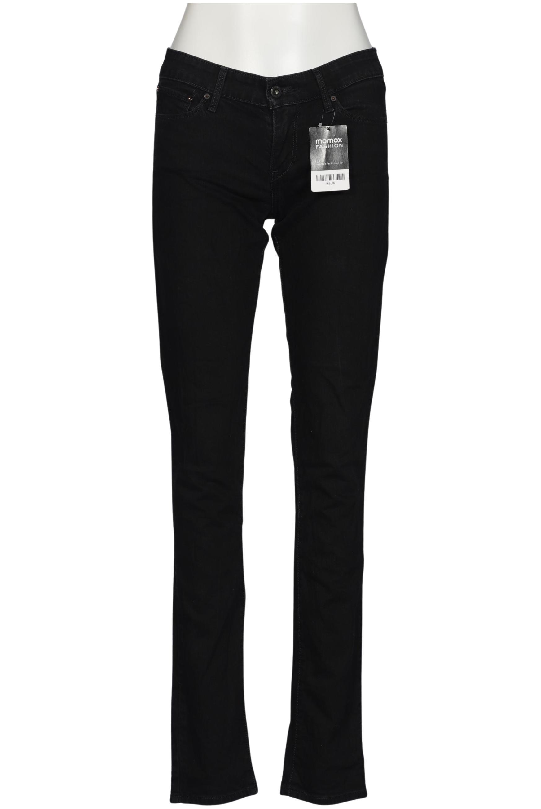 

Levis Damen Jeans, schwarz, Gr. 26
