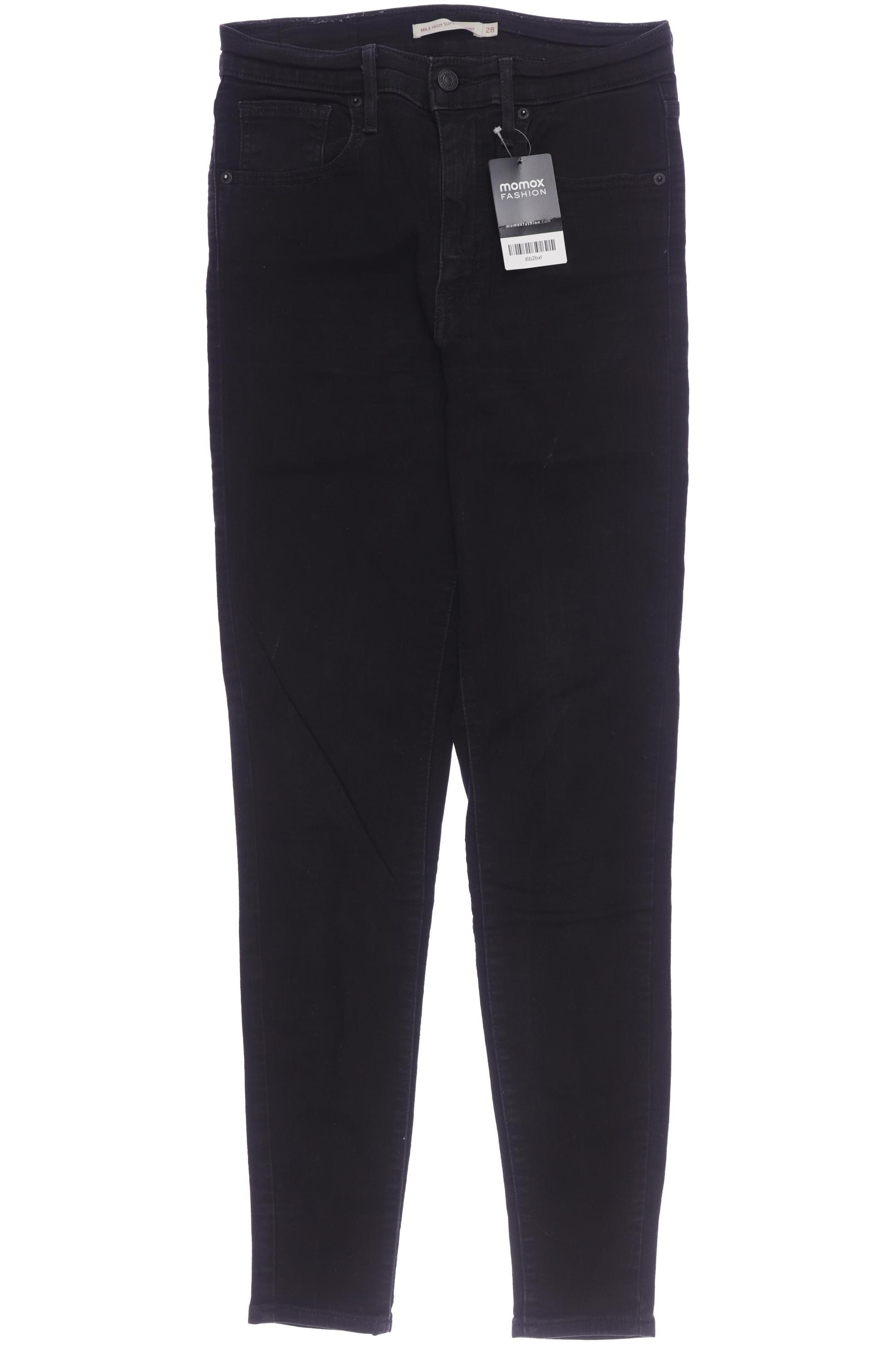 

Levis Damen Jeans, schwarz, Gr. 28